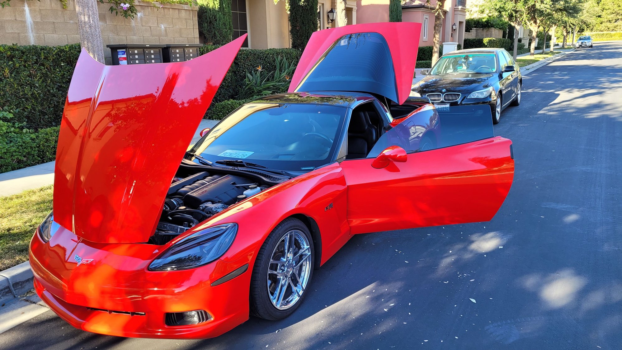 2012 Chevrolet Corvette - 2012 Corvette built LS3 - Used - VIN 1G1YB2DW0C5102003 - 99,000 Miles - 8 cyl - 2WD - Manual - Coupe - Red - Irvine, CA 92620, United States