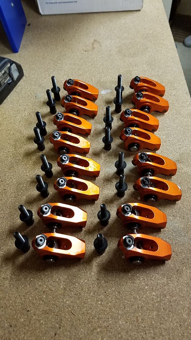 Harland Sharp adjustable roller rockers LS1TECH Camaro and Firebird