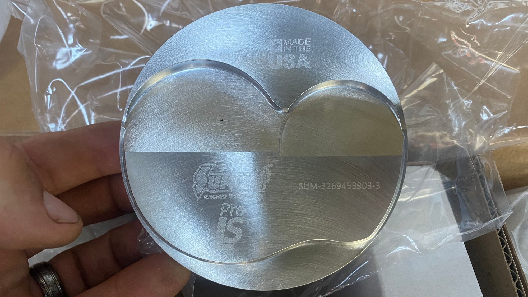 Summit Pro LS Pistons Rods LS1/LS6 LS1TECH Camaro and