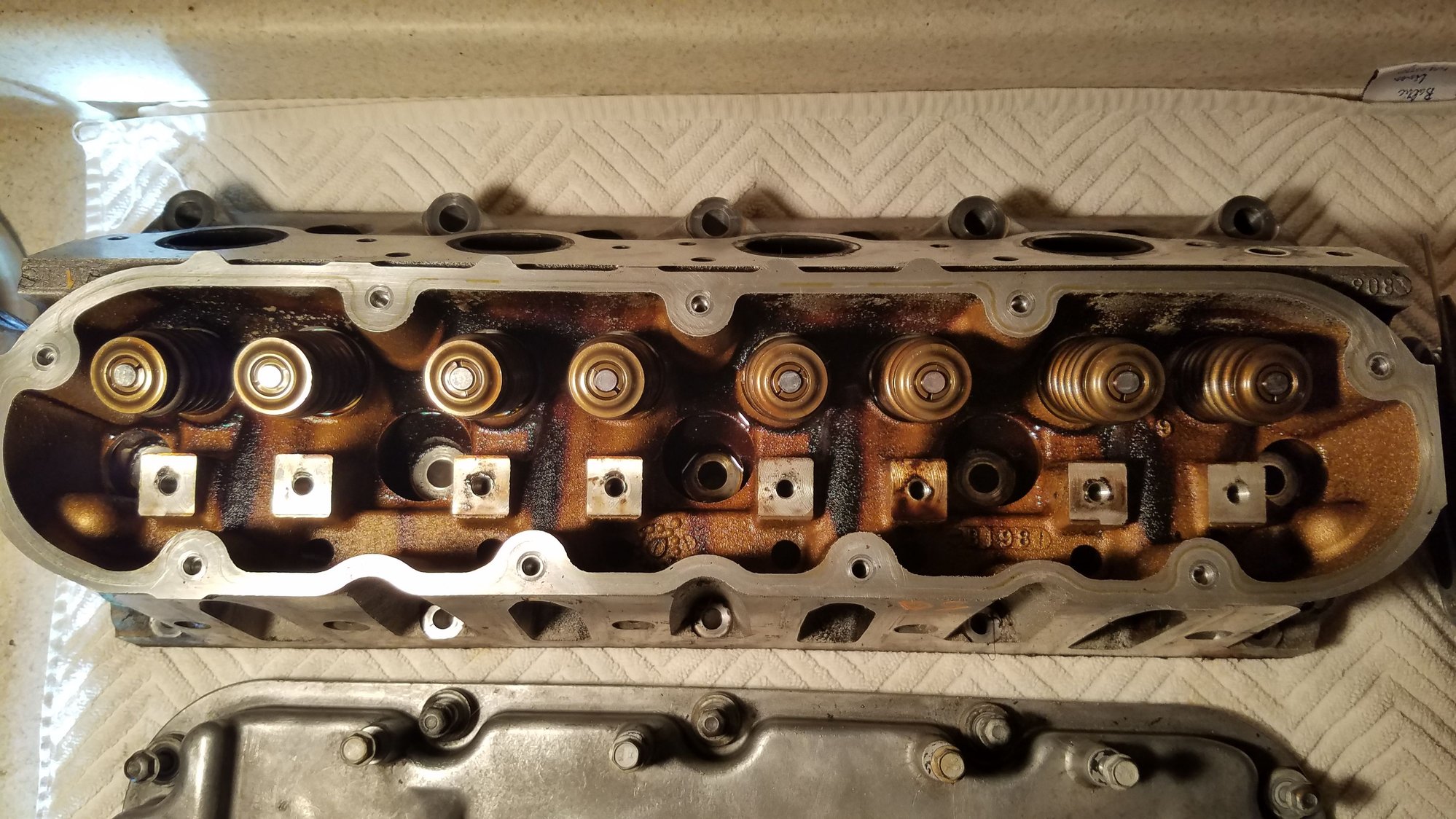 Engine - Internals - 98 LS1: 806 heads, cam, pistons w/ 35k miles - Used - -1 to 2026  All Models - Ambler, PA 19002, United States
