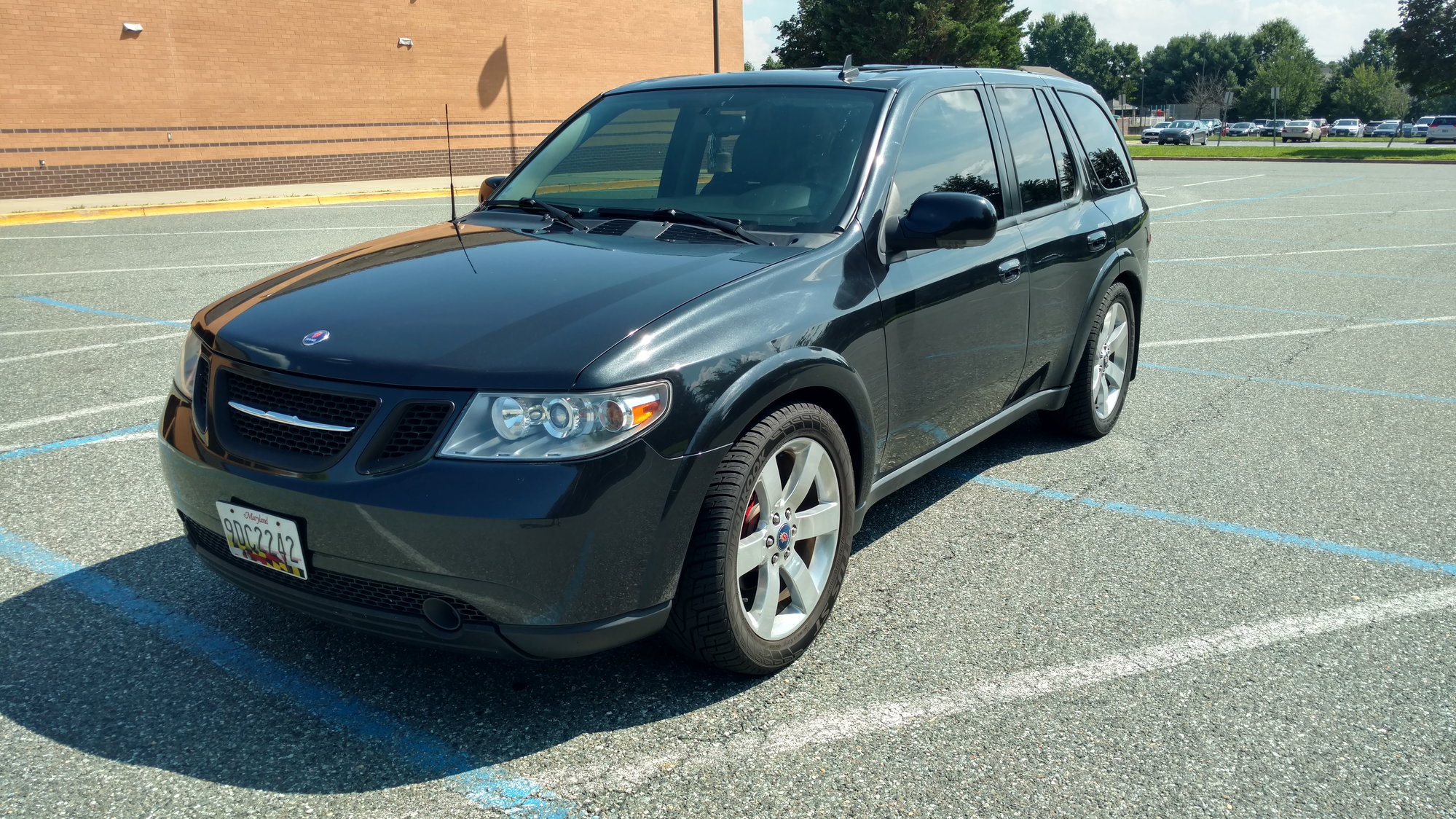 2008 Saab 9-7x - 2008 Saab 9-7x Aero: Cammed, Lowered, Stalled - Used - VIN 5S3ET13H882802276 - 90,300 Miles - 8 cyl - AWD - Automatic - SUV - Black - Germantown, MD 20874, United States