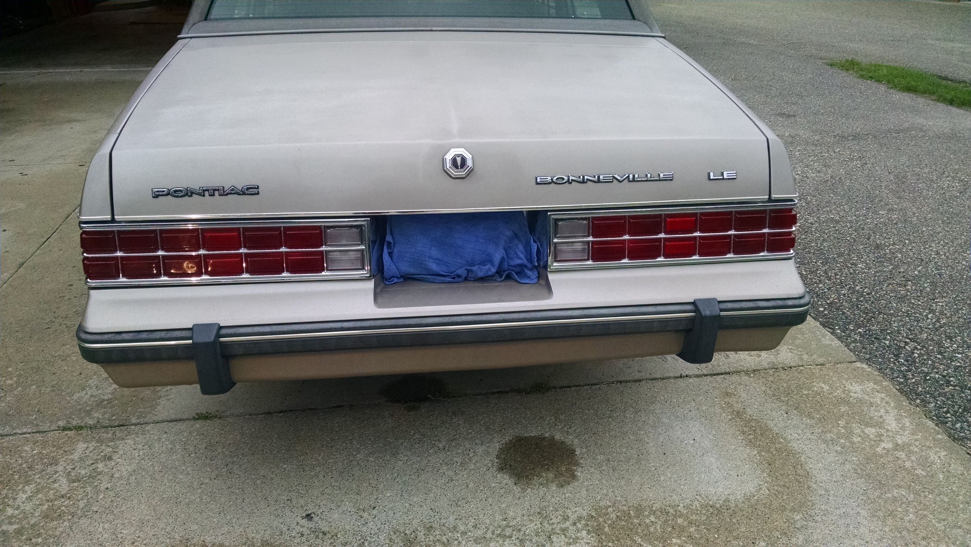 1984 Pontiac Bonneville - Oringinal 1984 Pontiac Bonneville - Used - VIN 2G2AS69A6E2247286 - 66,000 Miles - 6 cyl - 2WD - Automatic - Coupe - Beige - Chesterfield, MI 48051, United States