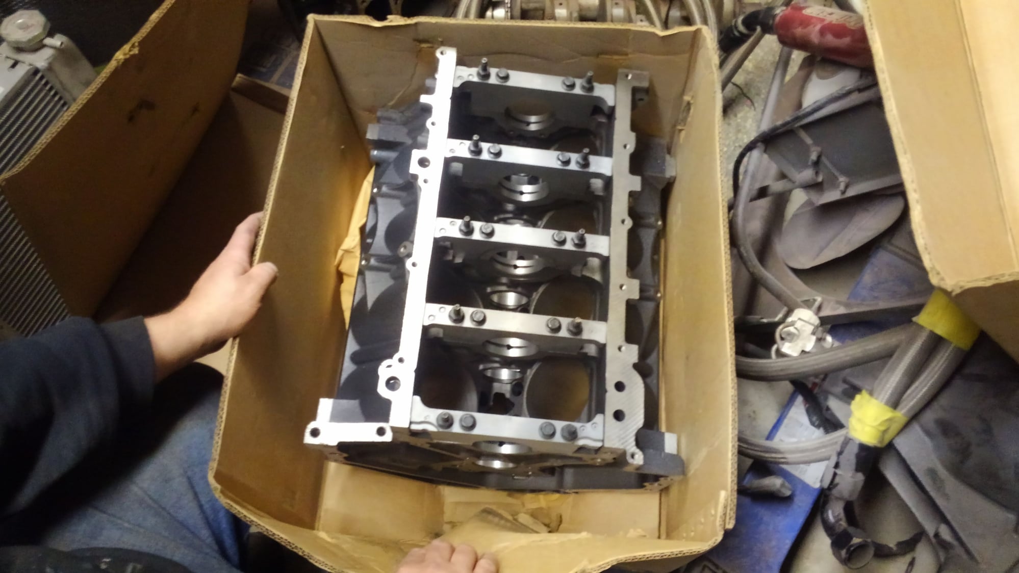 Engine - Internals - brand new 6.0L bare block still in the crate with ARP main studs/4 other 6.0L blocks - New - Slippery Rock, PA 16057, United States