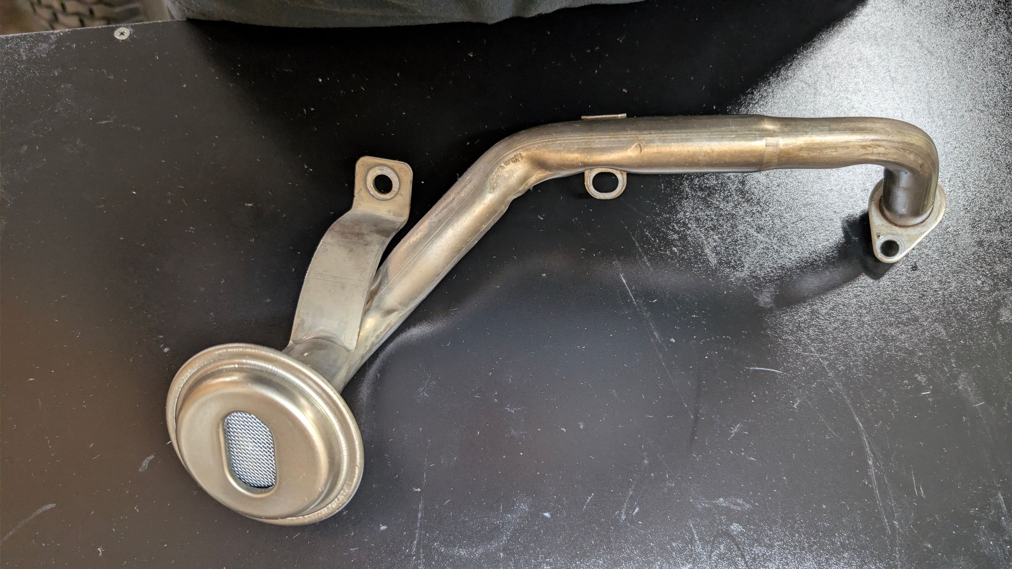 Engine - Internals - 2011 Camaro LS3 oil pickup tube and windage tray - Used - 0  All Models - Waynesboro, MS 39362, United States