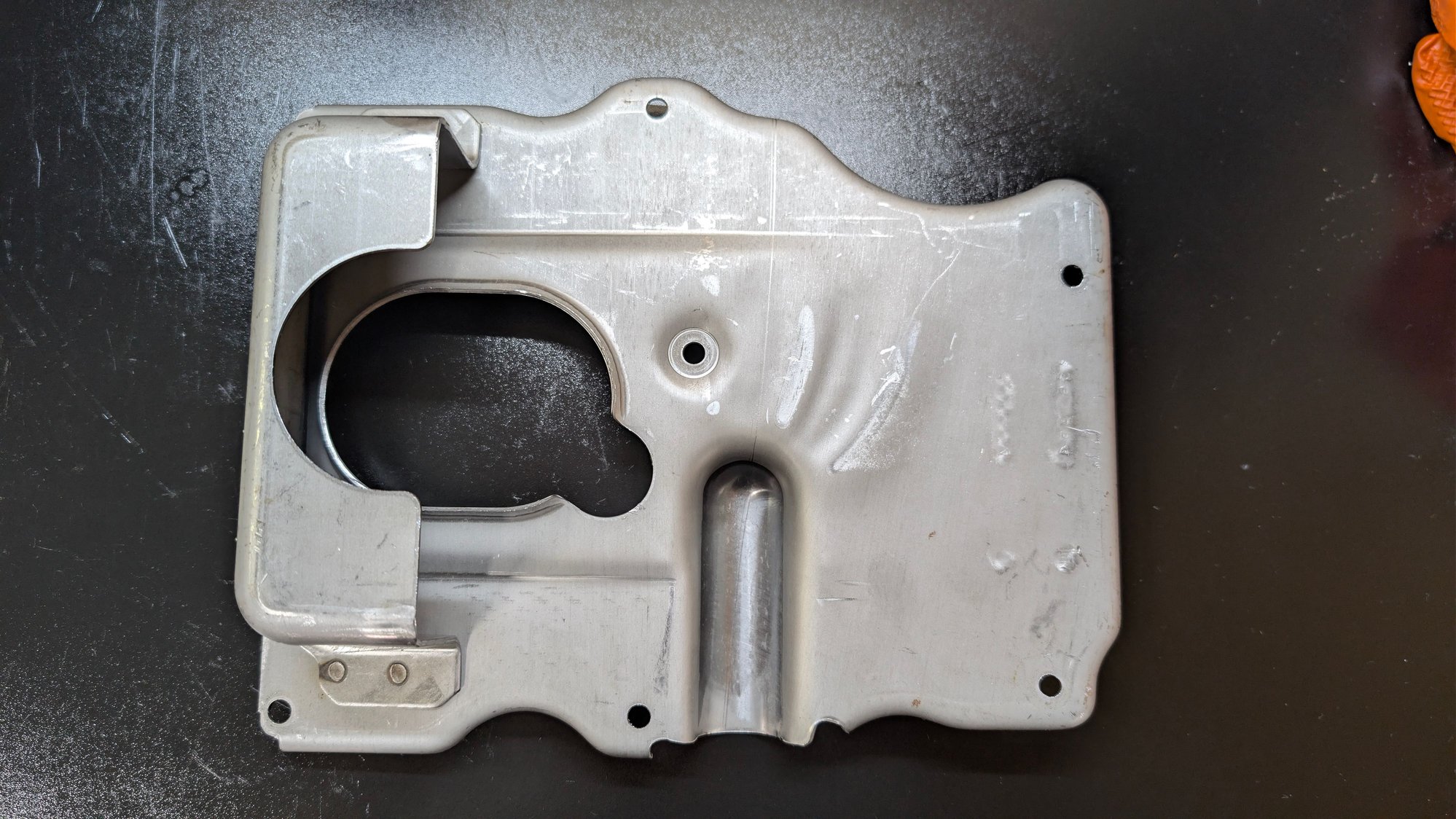 Engine - Internals - 98-02 F-body LS1 stock oil baffle - New - -1 to 2027  All Models - -1 to 2027  All Models - Waynesboro, MS 39362, United States