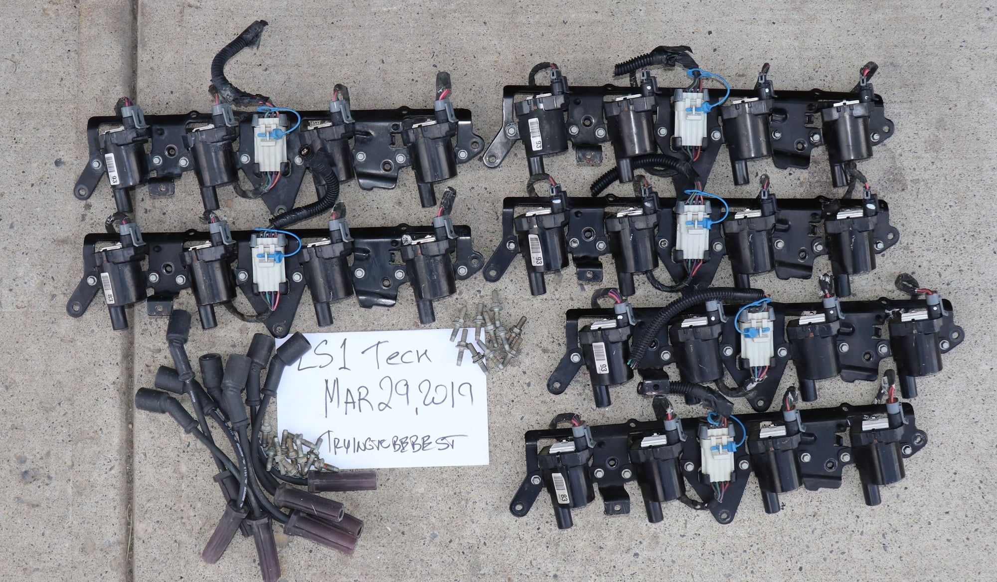  - FS: D585 Truck coils/coil pack, Ignition Coils - Calgary, AB T2Y3X4, Canada