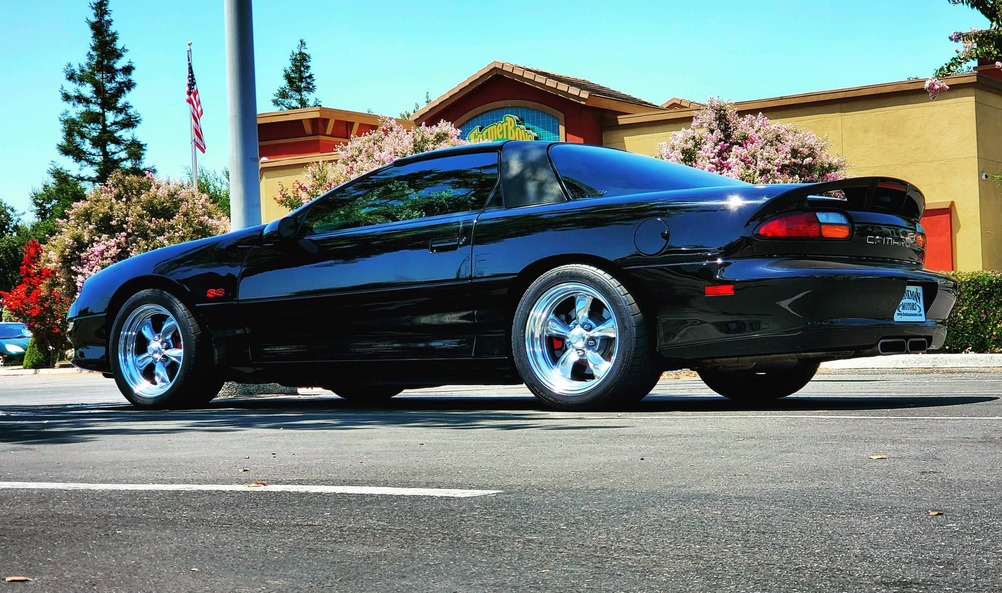 2001 Chevrolet Camaro - 2001, 6 Speed, 36k miles, 461RWHP - Used - VIN 2g1fp22g612138338 - 35,800 Miles - 8 cyl - 2WD - Manual - Coupe - Black - Fresno, CA 93611, United States