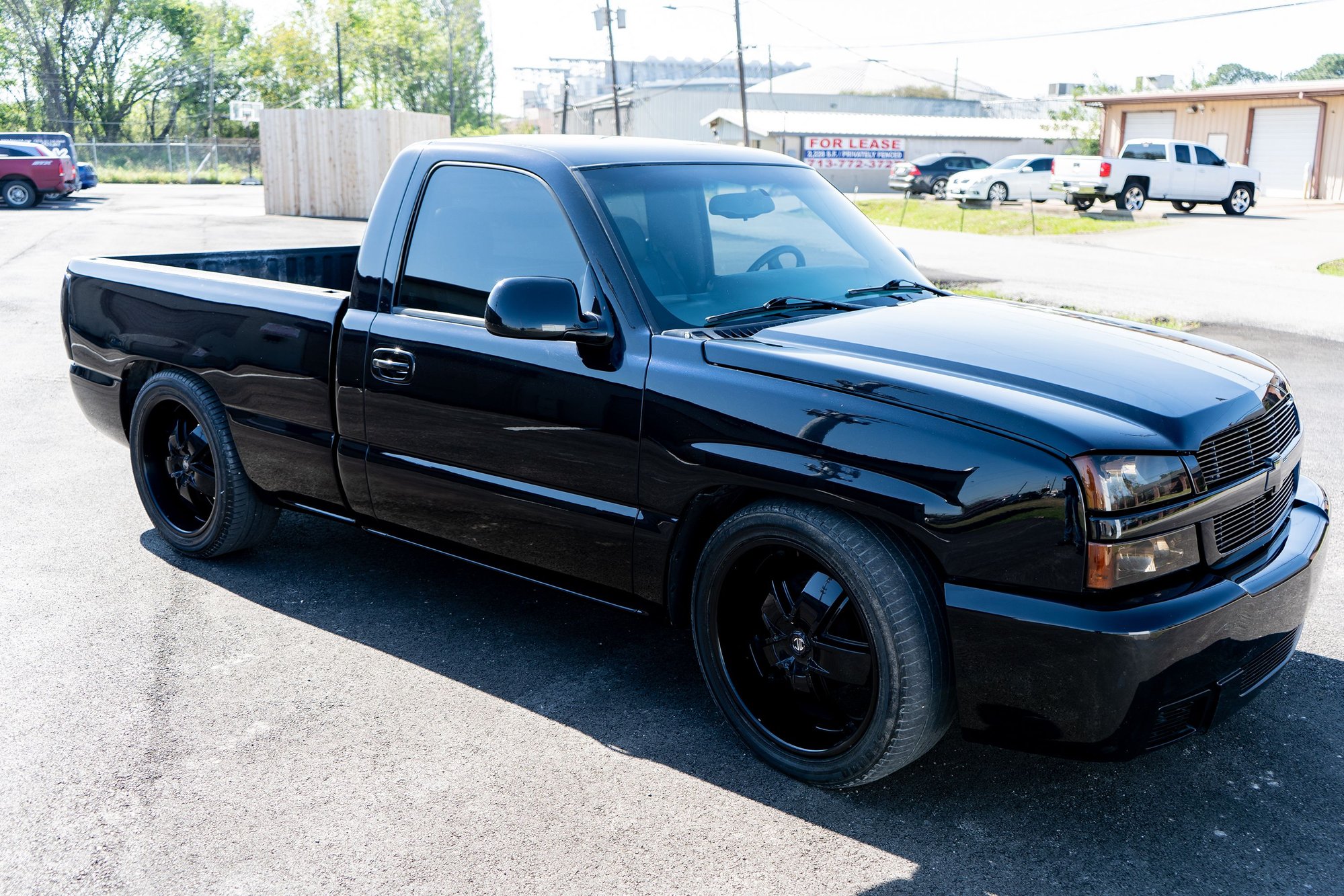 2004 Chevrolet Silverado 1500 - FS: 04 Chevy Silverado Single Cab,  Gorgeous! - Used - VIN 1GCEC14X24Z156455 - 8 cyl - 2WD - Automatic - Truck - Blue - Houston, TX 77054, United States