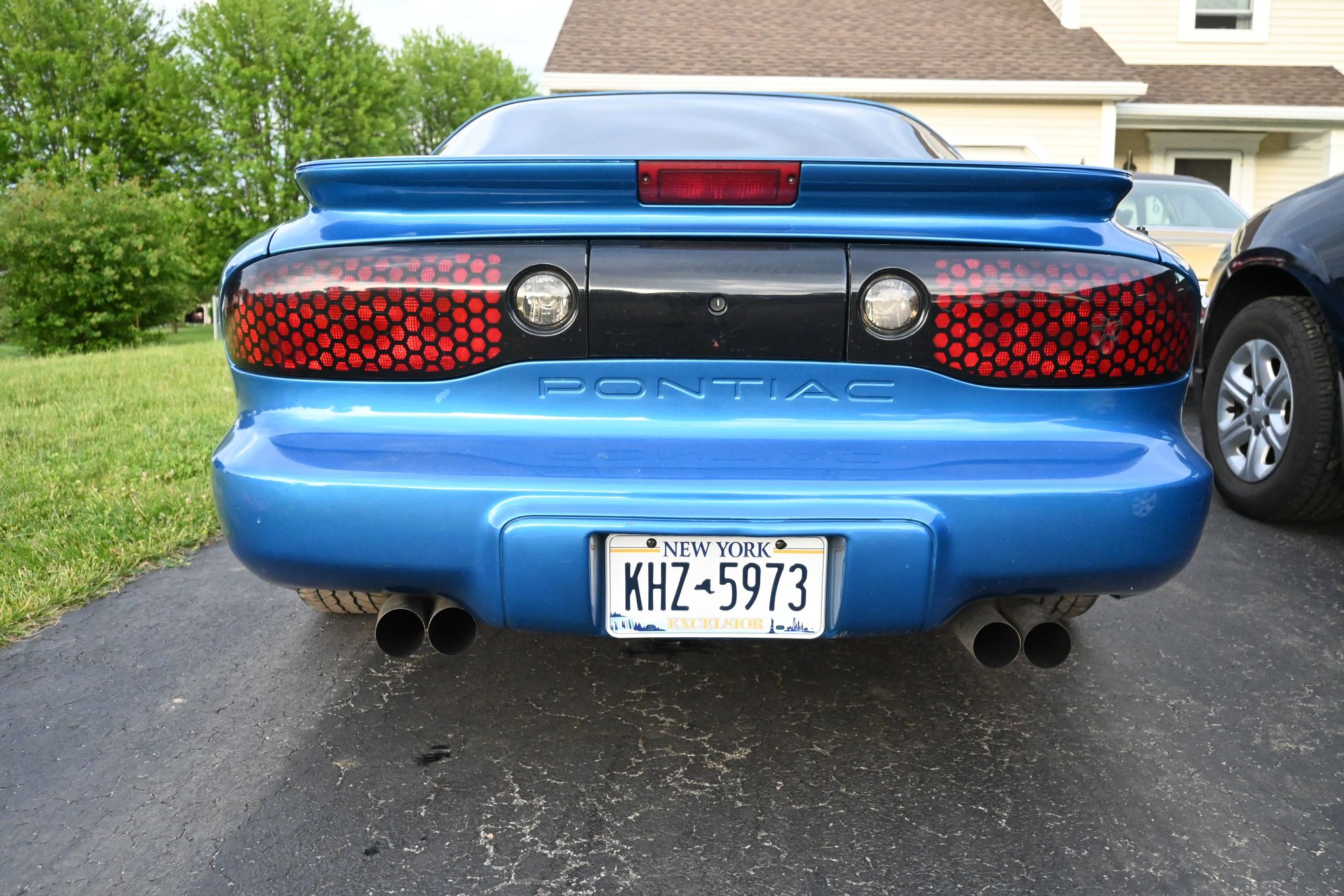 1999 Pontiac Firebird - 1999 Pontiac Firebird Formula LS1 Auto 3.73 and suspension upgrades - Used - VIN 2g2fv22g1x2212985 - 187,800 Miles - 8 cyl - 2WD - Automatic - Coupe - Blue - Webster, NY 14580, United States