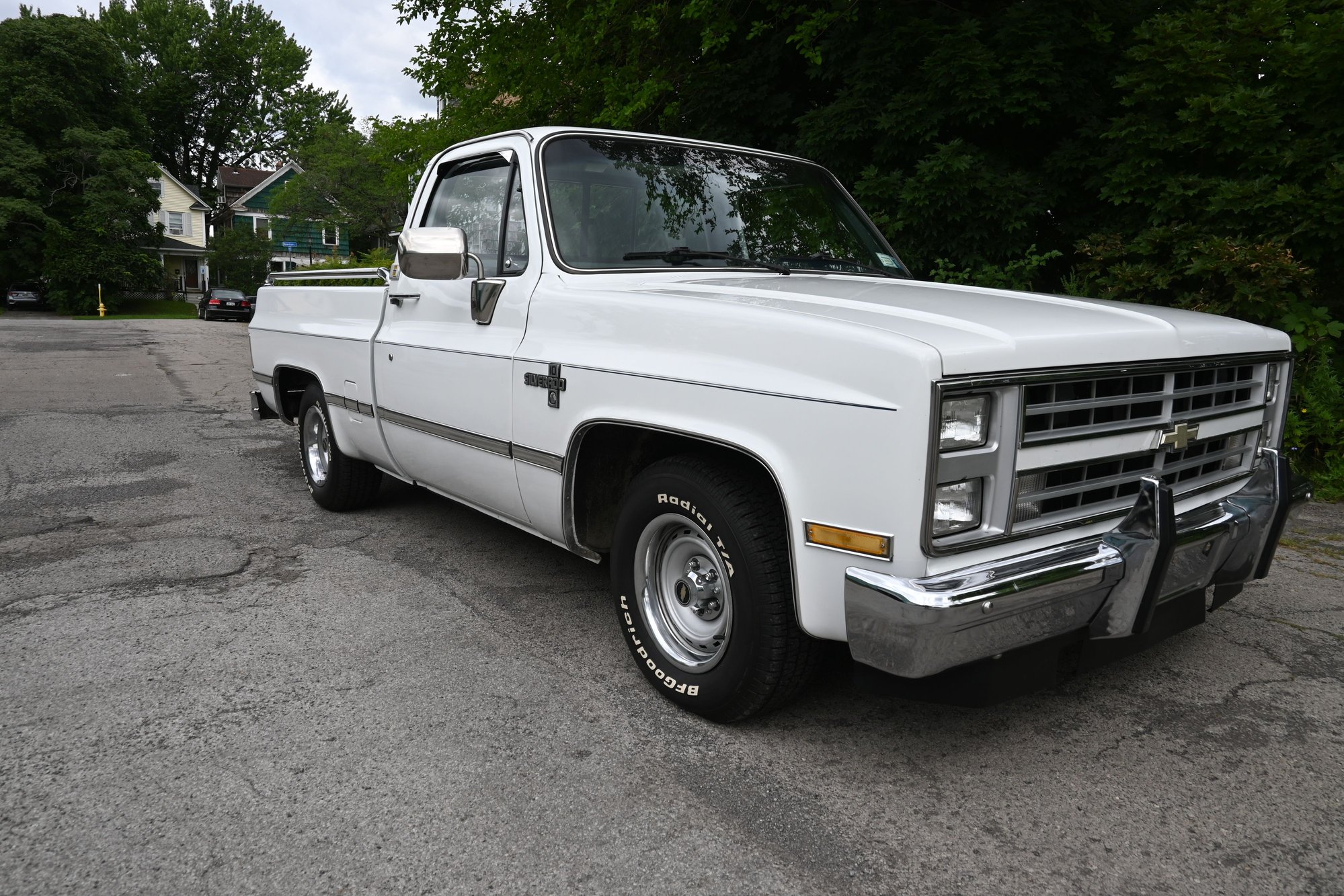 1988 Chevrolet C15 - Nice Original 1986 Chevrolet Truck - Used - VIN 1GCDC14H0GF397103 - 102,000 Miles - 8 cyl - 2WD - Automatic - Truck - White - Rochester, NY 14609, United States