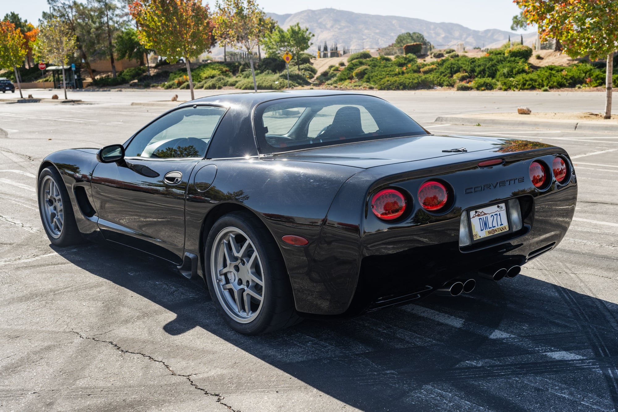 2002 Chevrolet Corvette - 2002 Chevrolet Corvette z06 - Used - VIN 1G1YY12S325123256 - 8 cyl - 2WD - Manual - Coupe - Black - Palmdale, CA 93551, United States