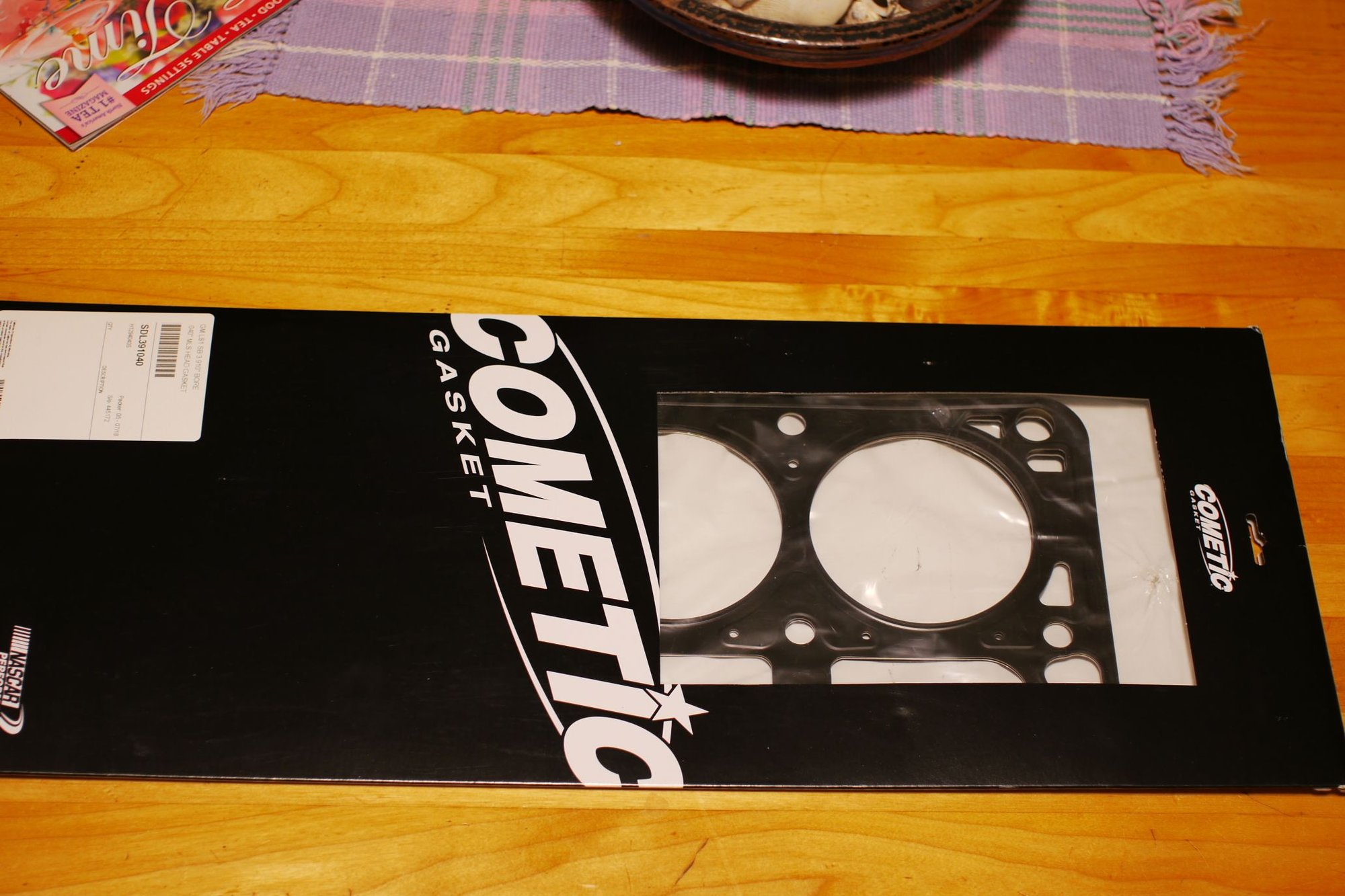 Cometic .040 head gaskets (pair) new LS1TECH Camaro and Firebird