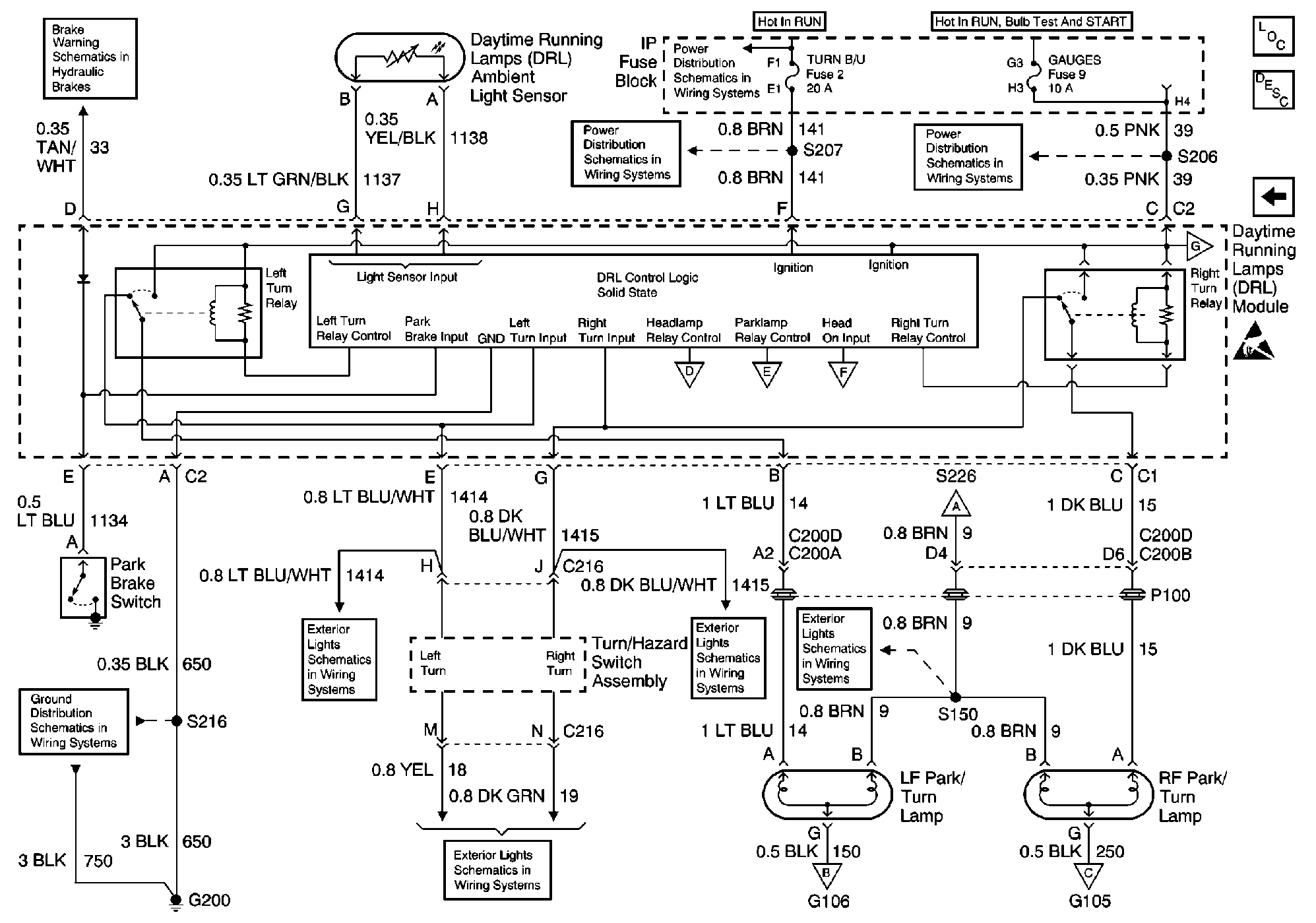 DRL Module - Camaro (Firebird similar)
