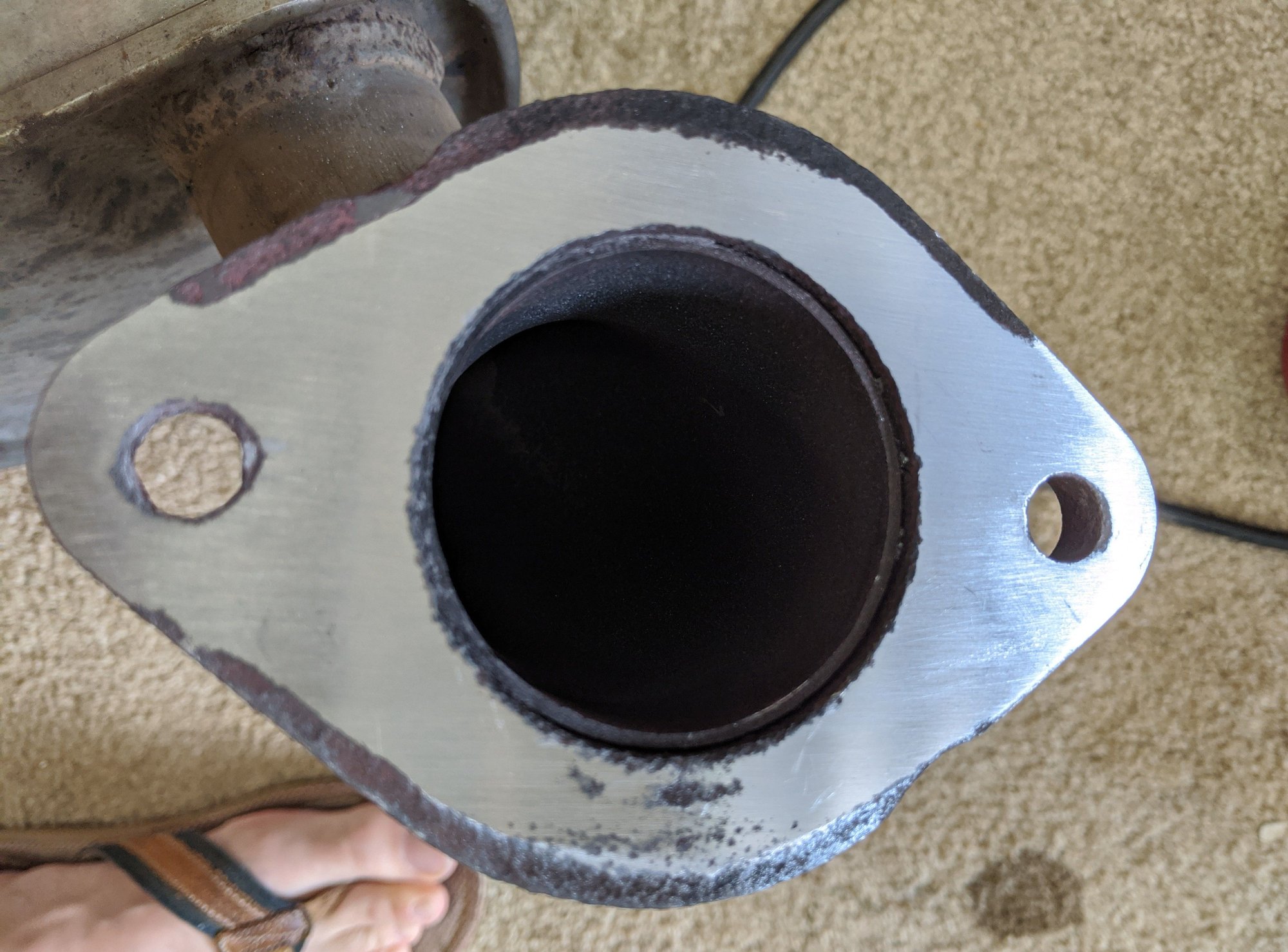 Need to seal a 2bolt exhaust flange what sealer should I use on the