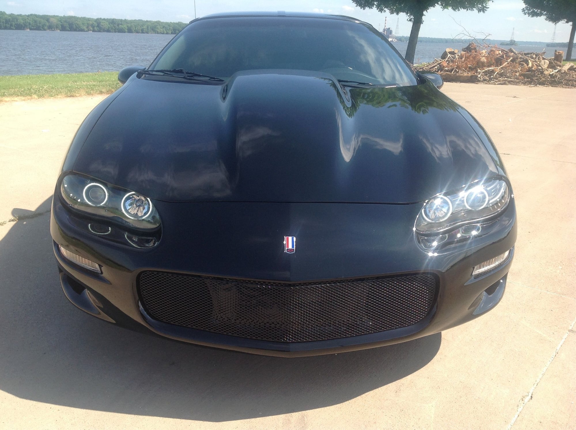 1998 Chevrolet Camaro -  - Used - VIN 2G1FP22G9W2128734 - 58,000 Miles - 8 cyl - 2WD - Manual - Coupe - Black - Galesburg, IL 61401, United States