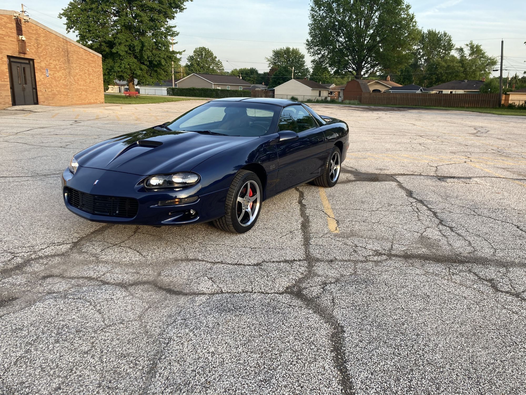 2001 Chevrolet Camaro - 2001 Camaro SS 70k miles A4 T-Top - Used - VIN G21FP22G312101702 - 70,000 Miles - 8 cyl - 2WD - Automatic - Coupe - Blue - Cleveland, OH 44130, United States