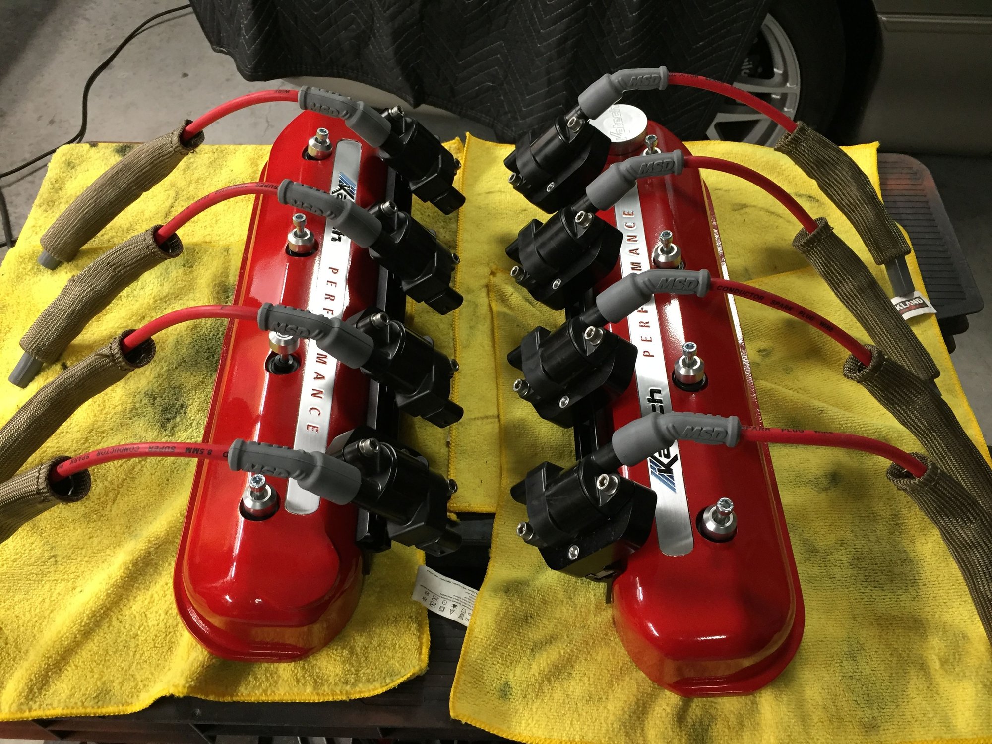  - Kateck LS valve covers with coil mounting kit and wires - Orlando, FL 32712, United States