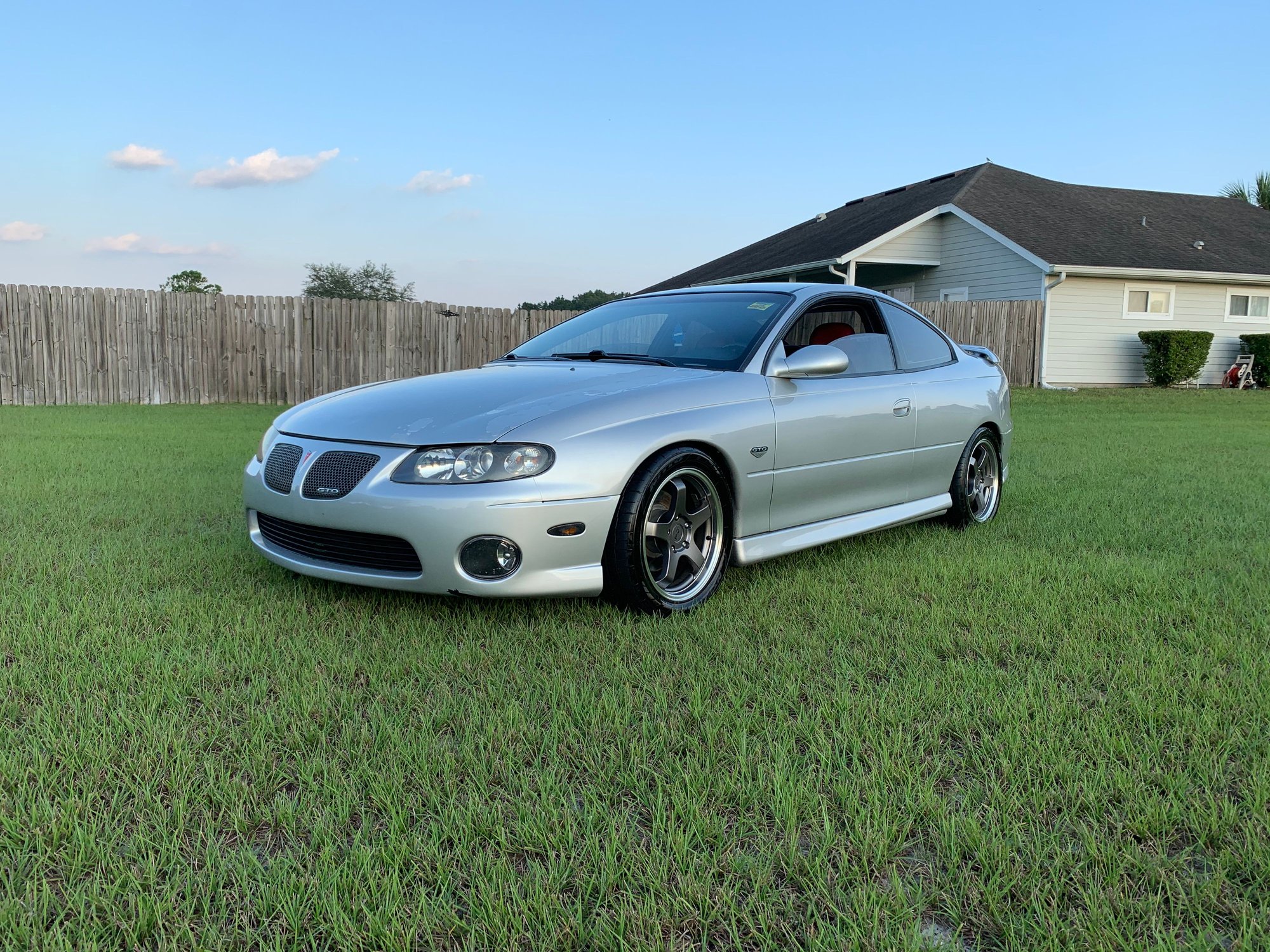 2004 Pontiac GTO - Built GTO - Used - VIN 00000000000000000 - 105 Miles - 8 cyl - 2WD - Automatic - Coupe - Silver - Ocala, FL 32610, United States