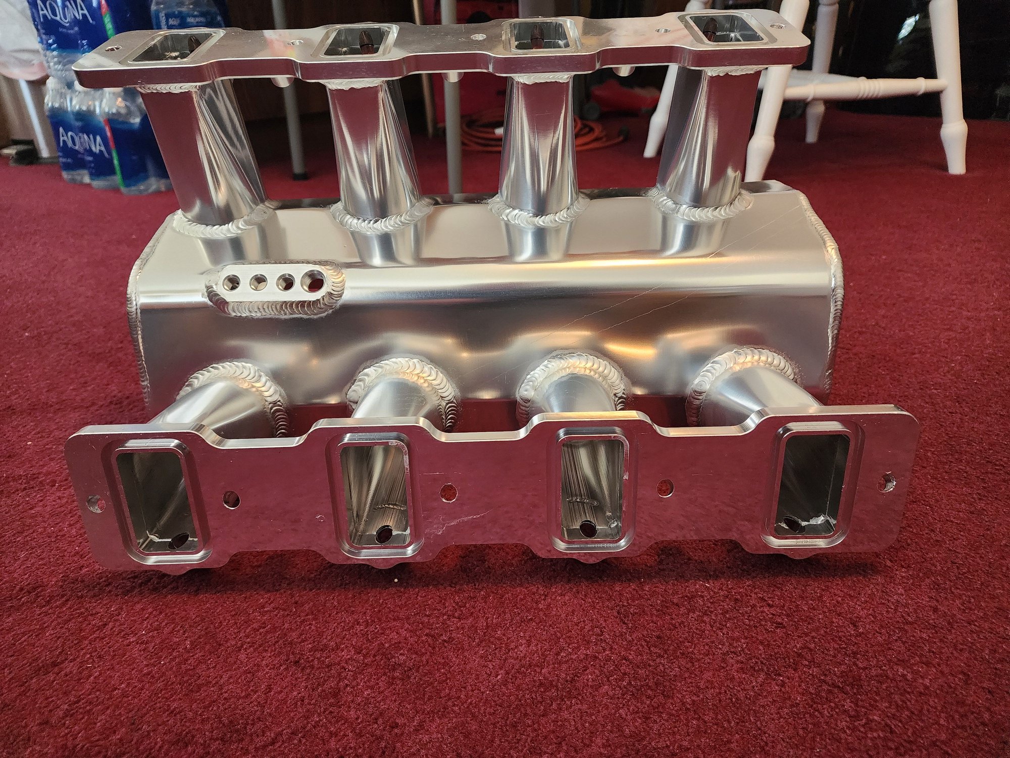Engine - Intake/Fuel - Holley Sniper EFI LS7 Dual Quad Fabricated Tunnel Ram Intake Manifold - New - 0  All Models - Largo, FL 33771, United States