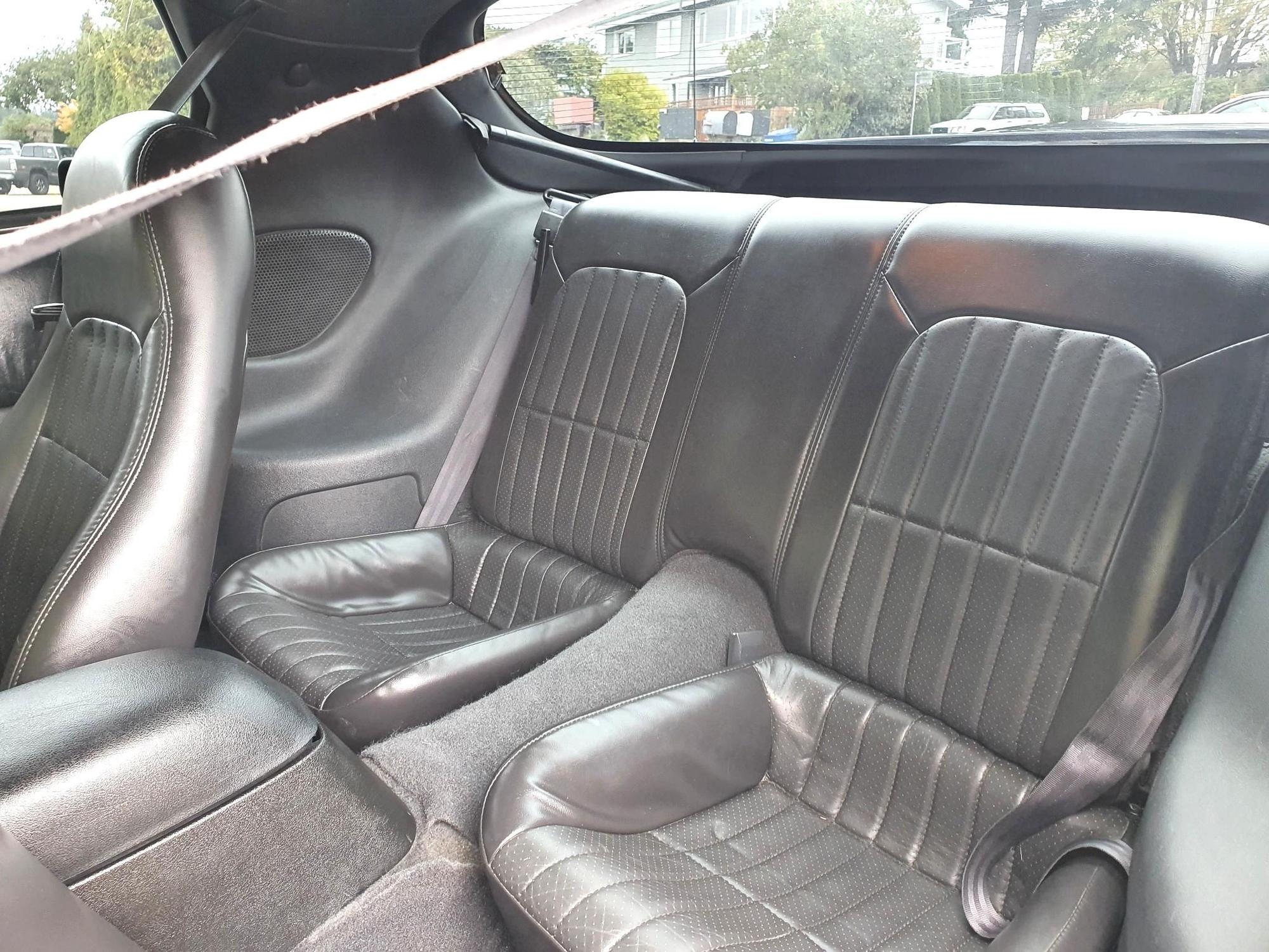 1996 Chevrolet Camaro - FS: 1996 Camaro Z28 SS – SLP #192 – 6-Speed – $7K OBO – WA - Used - VIN 2G1FP22P5T2143517 - 8 cyl - 2WD - Manual - Coupe - Black - Renton, WA 98058, United States