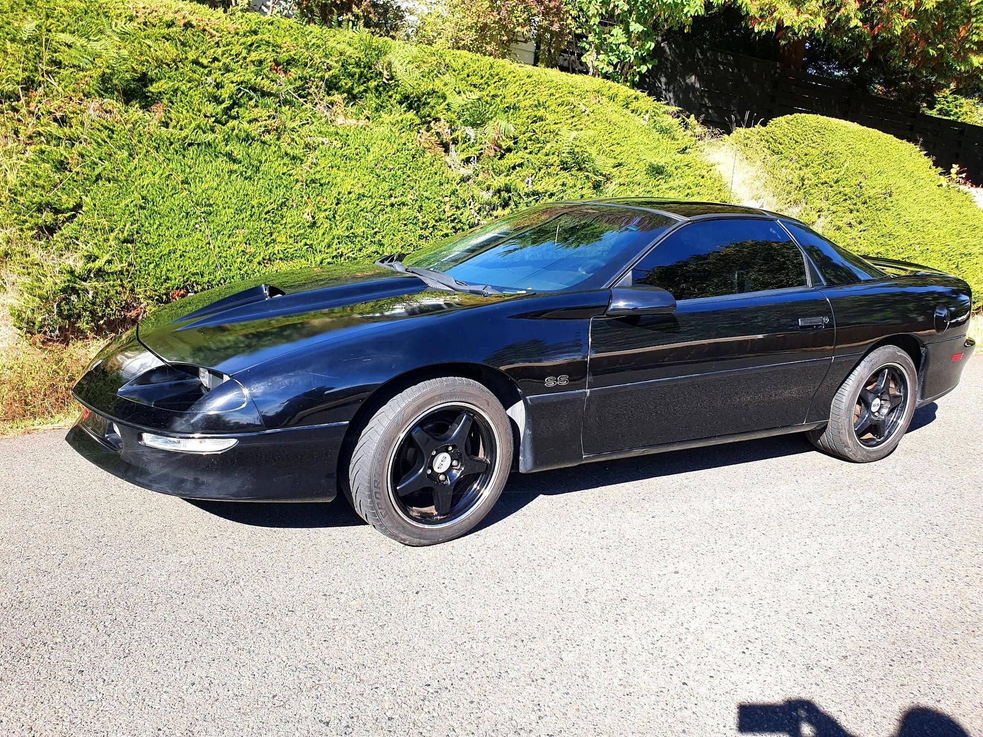 1996 Chevrolet Camaro - FS: 1996 Camaro Z28 SS – SLP #192 – 6-Speed – $7K OBO – WA - Used - VIN 2G1FP22P5T2143517 - 8 cyl - 2WD - Manual - Coupe - Black - Renton, WA 98058, United States