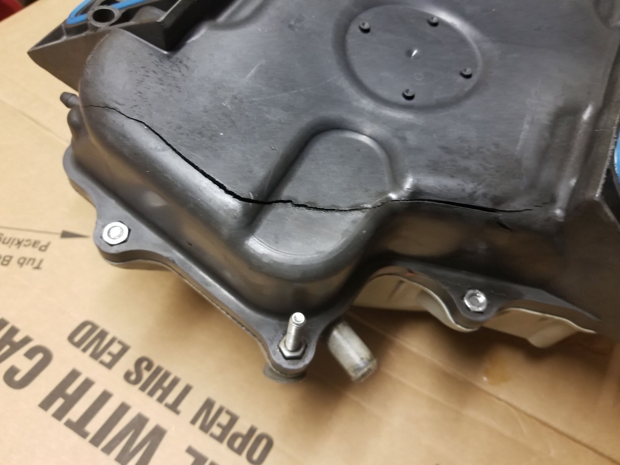 Ported Fast 90mm intake manifold cracked LS1TECH Camaro and