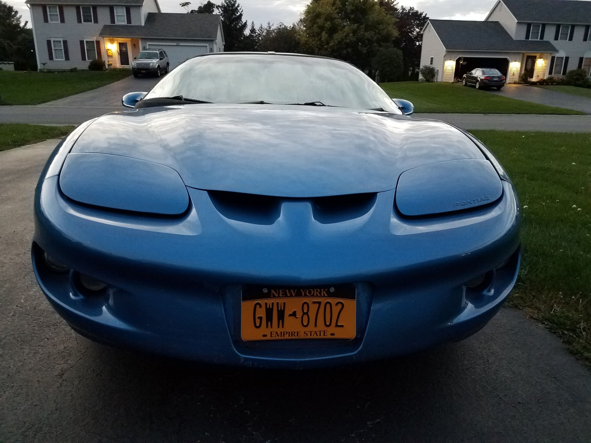 1999 Pontiac Firebird - 1999 Firebird Formula MBM - Used - VIN 2g2fv22g1x2212985 - 180,000 Miles - 8 cyl - 2WD - Automatic - Coupe - Blue - Rochester, NY 14580, United States