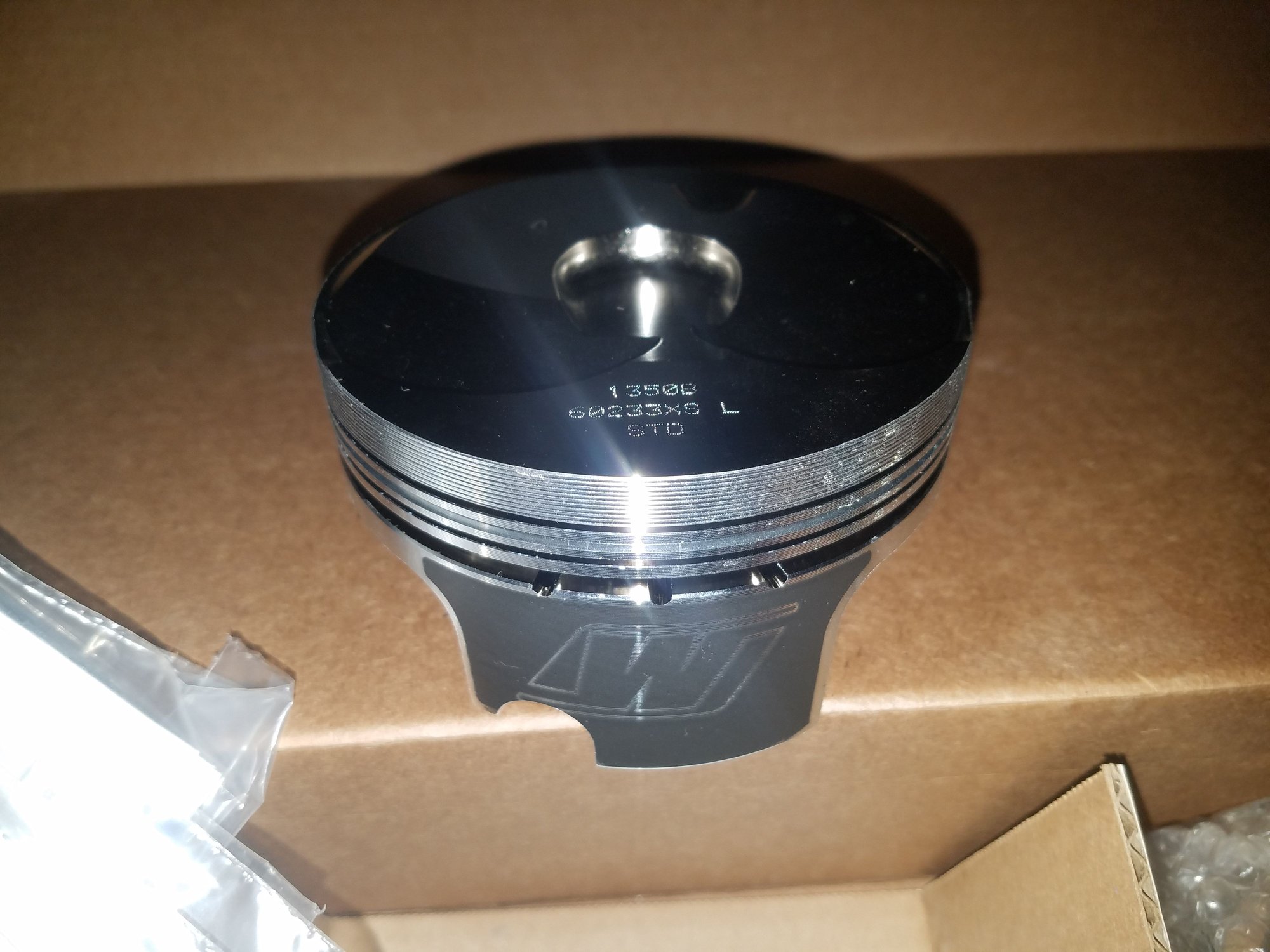New wiseco lt1 l86 lt4 gen v pistons LS1TECH Camaro and Firebird Forum Discussion