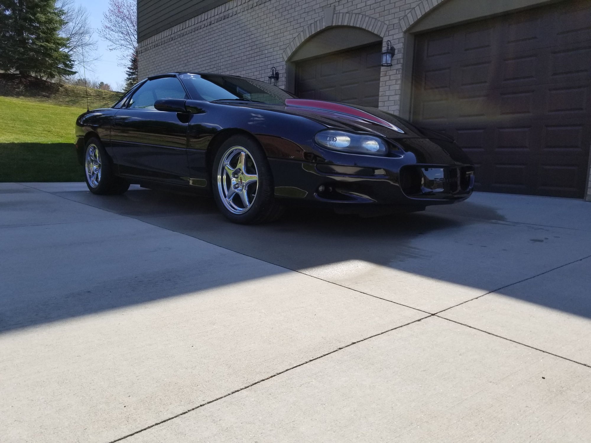 1999 Chevrolet Camaro - 99 Z28 408, 4L80E, 9" Rear, Tons more (Prepped for Twin Turbo) - Used - VIN 2G1FP22GXX2119462 - 49,282 Miles - 8 cyl - 2WD - Automatic - Coupe - Black - Washington, MI 48094, United States