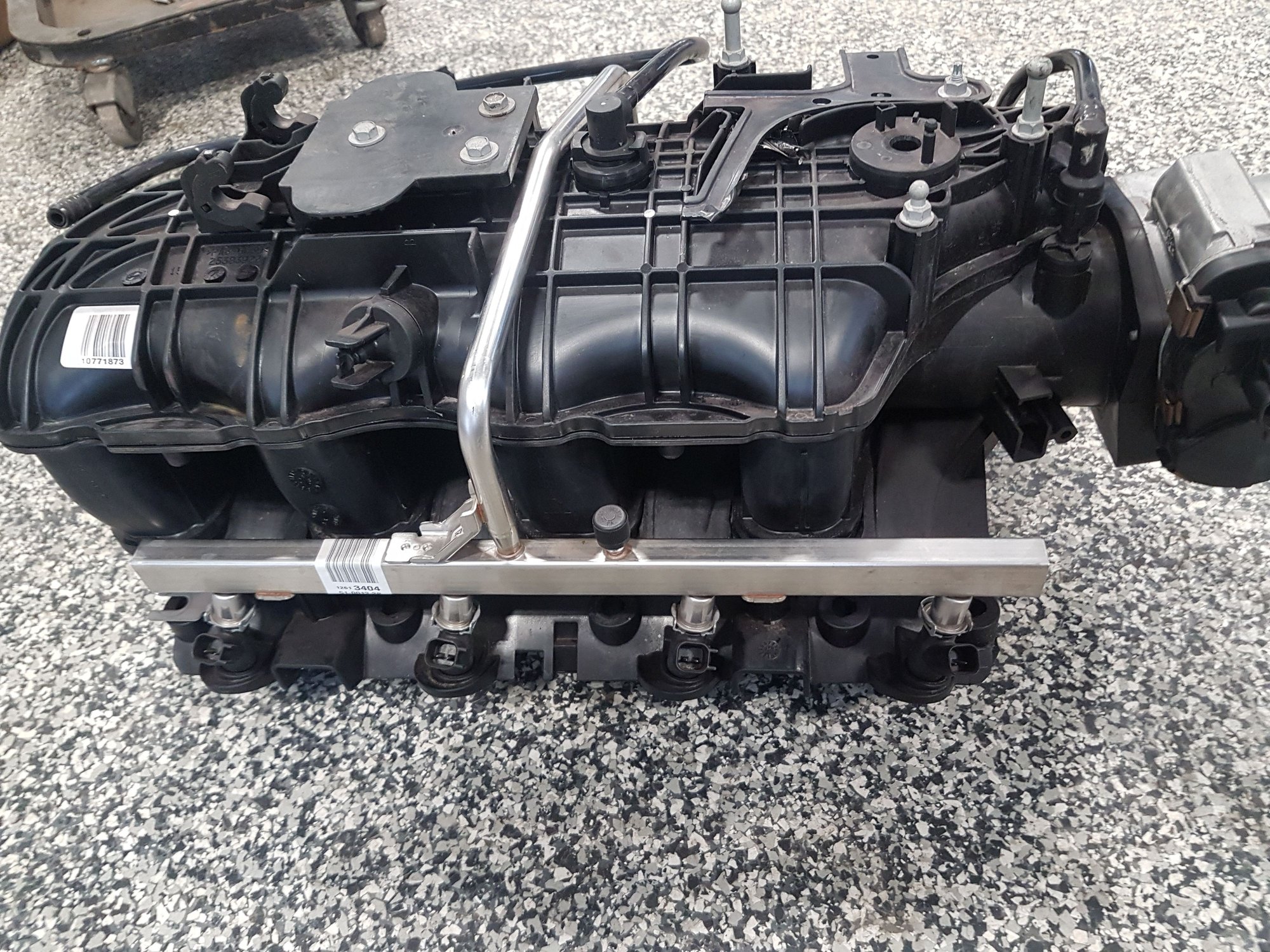 Trailblazer ss intake manifold complete LS1TECH Camaro and Firebird