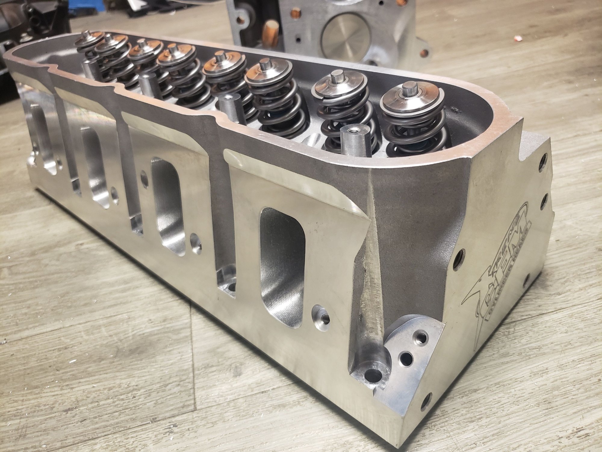 Xtreme CFM CNC Ported LS3 LSA LS9 Cylinder Heads Aftermarket Race Heads