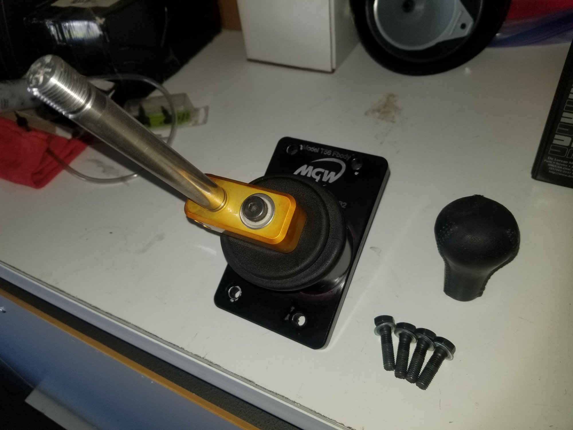 MGW T56 9302 FBody short throw shifter LS1TECH Camaro and Firebird Forum Discussion