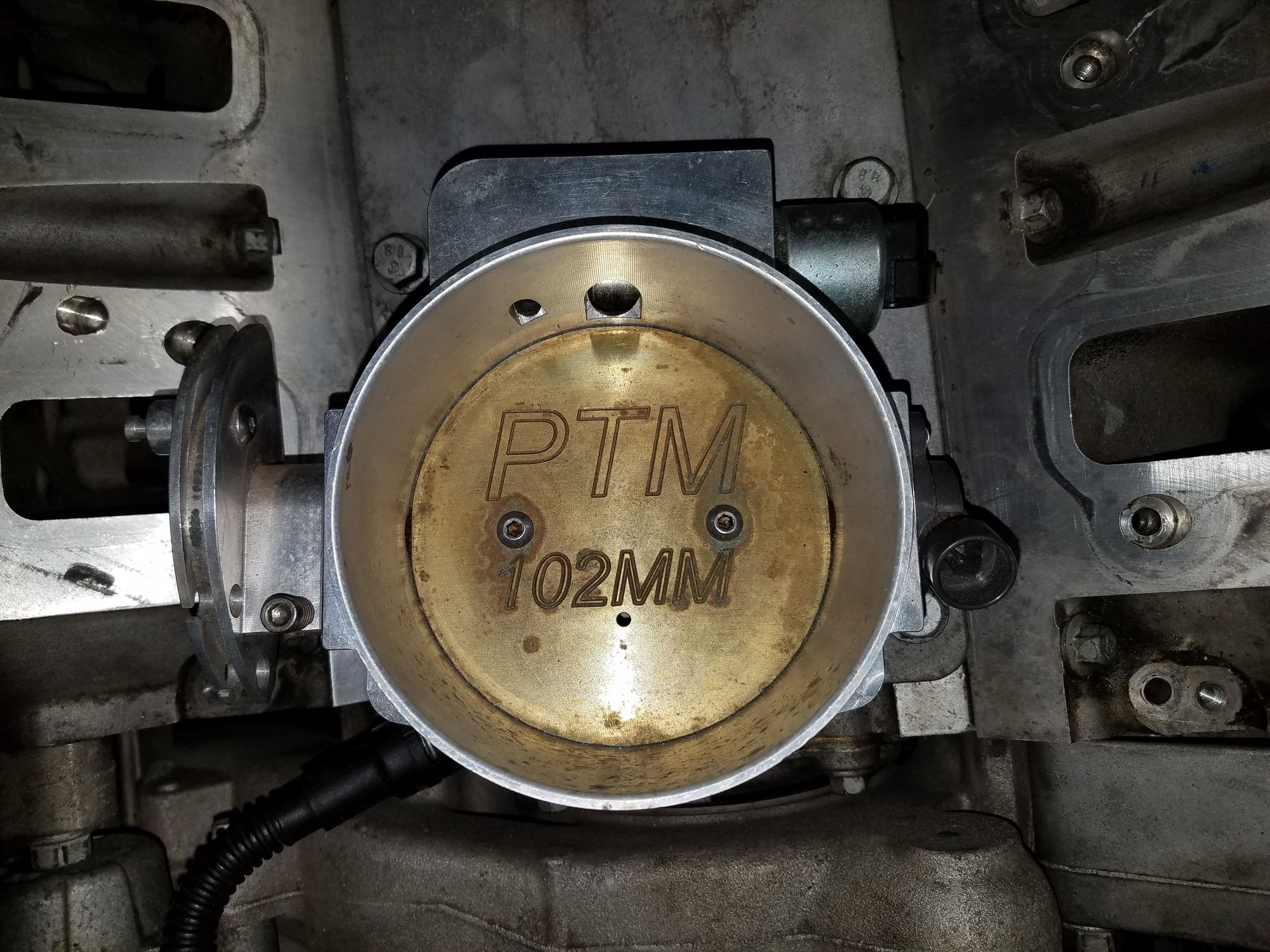  - Ported fast 90 intake, ptm 102mm throttle body, Lsa heads - San Antonio, TX 78363, United States