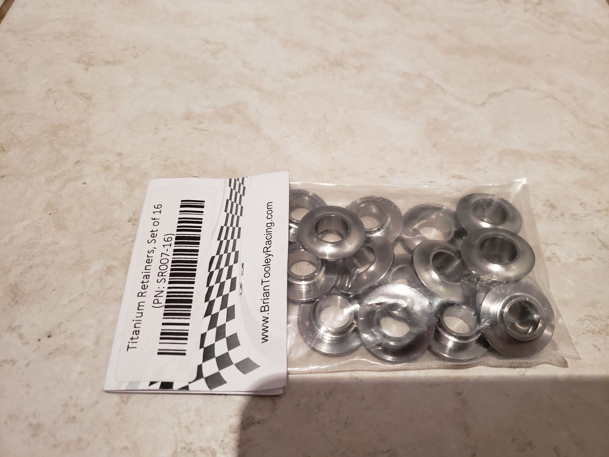 Engine - Internals - BTR Titanium Retainers For Beehive Springs... NEW - New - Frisco, TX 75034, United States