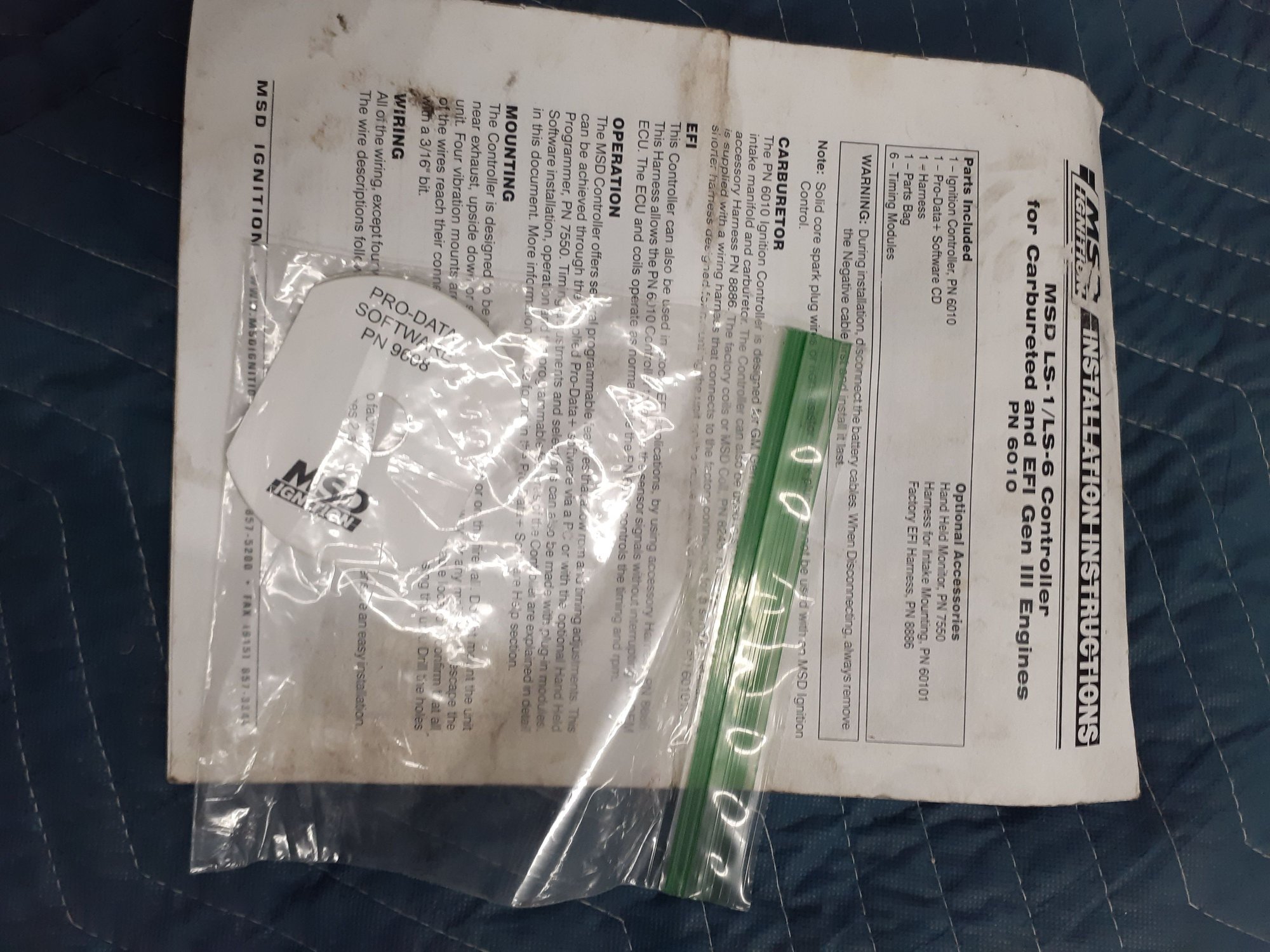  - MSD 6LS 24x ignition controller - Lincoln, NE 68502, United States