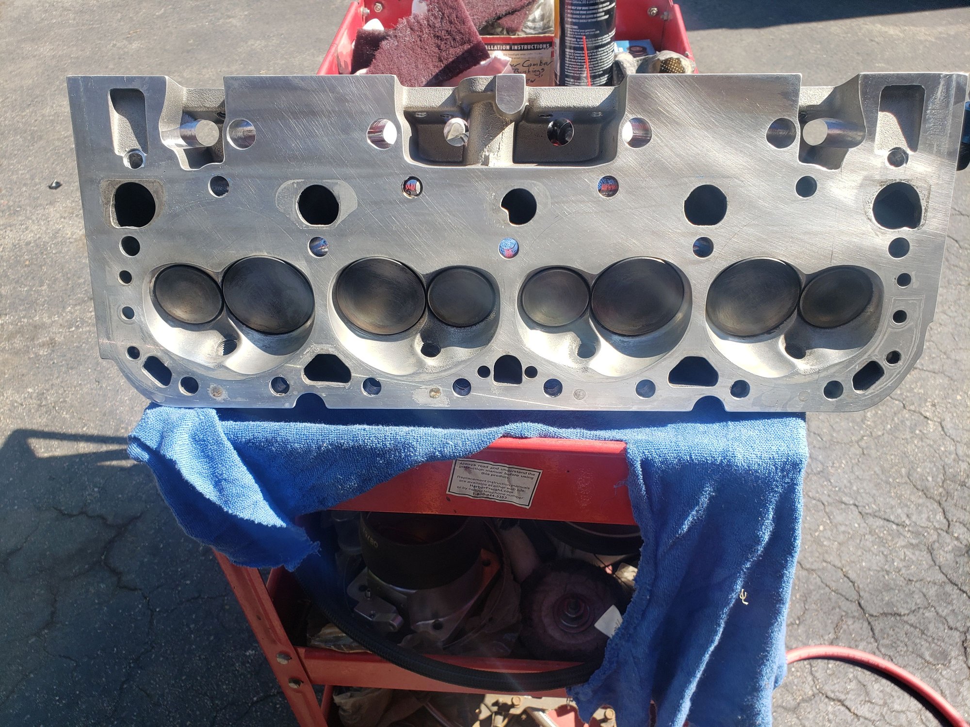  - LT1 Advanced Induction 215cc+ CNC Trick Flow Heads , Solid Roller, Titanium Valves - Cranston, RI 02921, United States