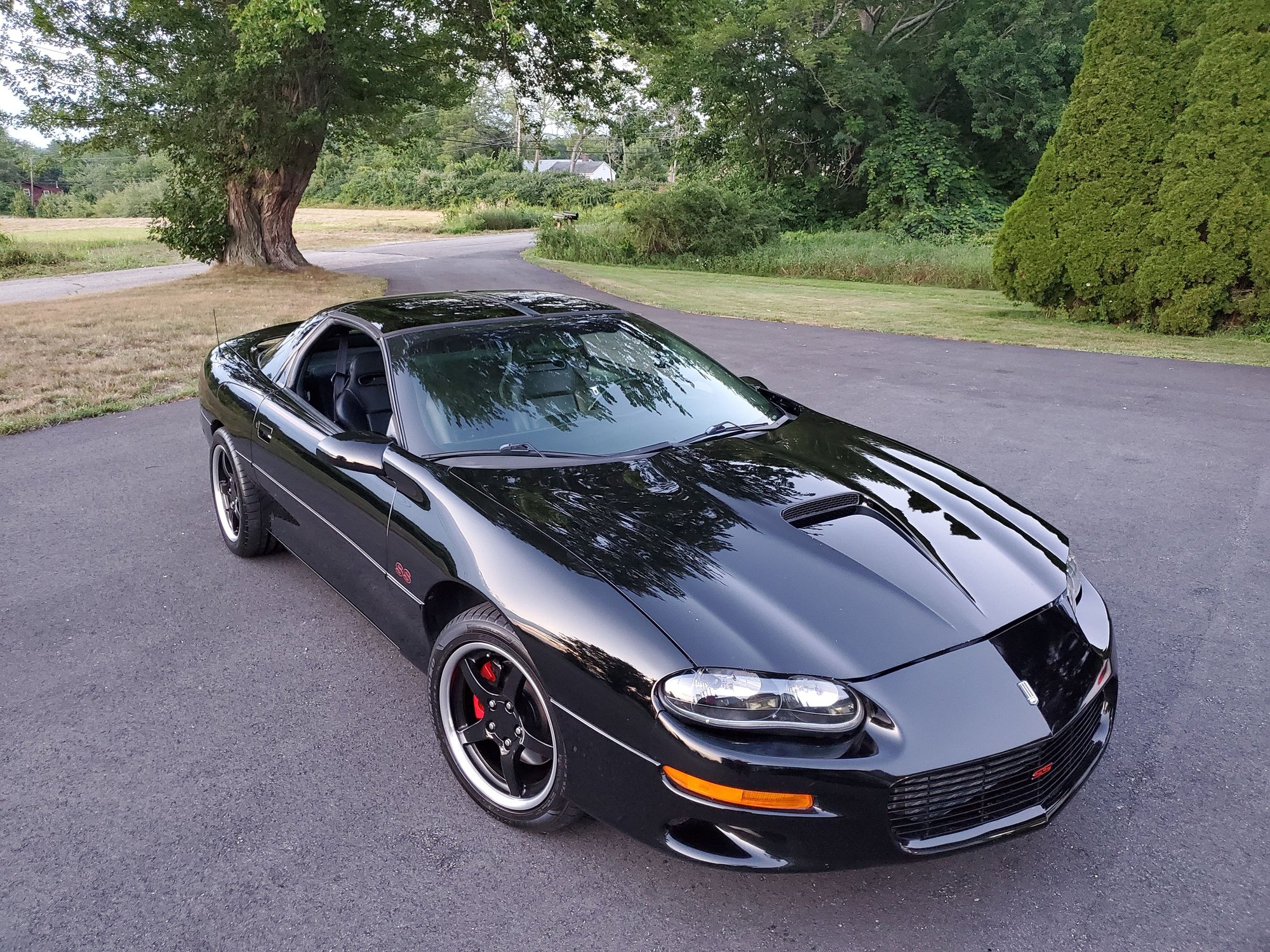 2002 Camaro SS Turbo 6 Speed Black/Black CME - LS1TECH - Camaro and