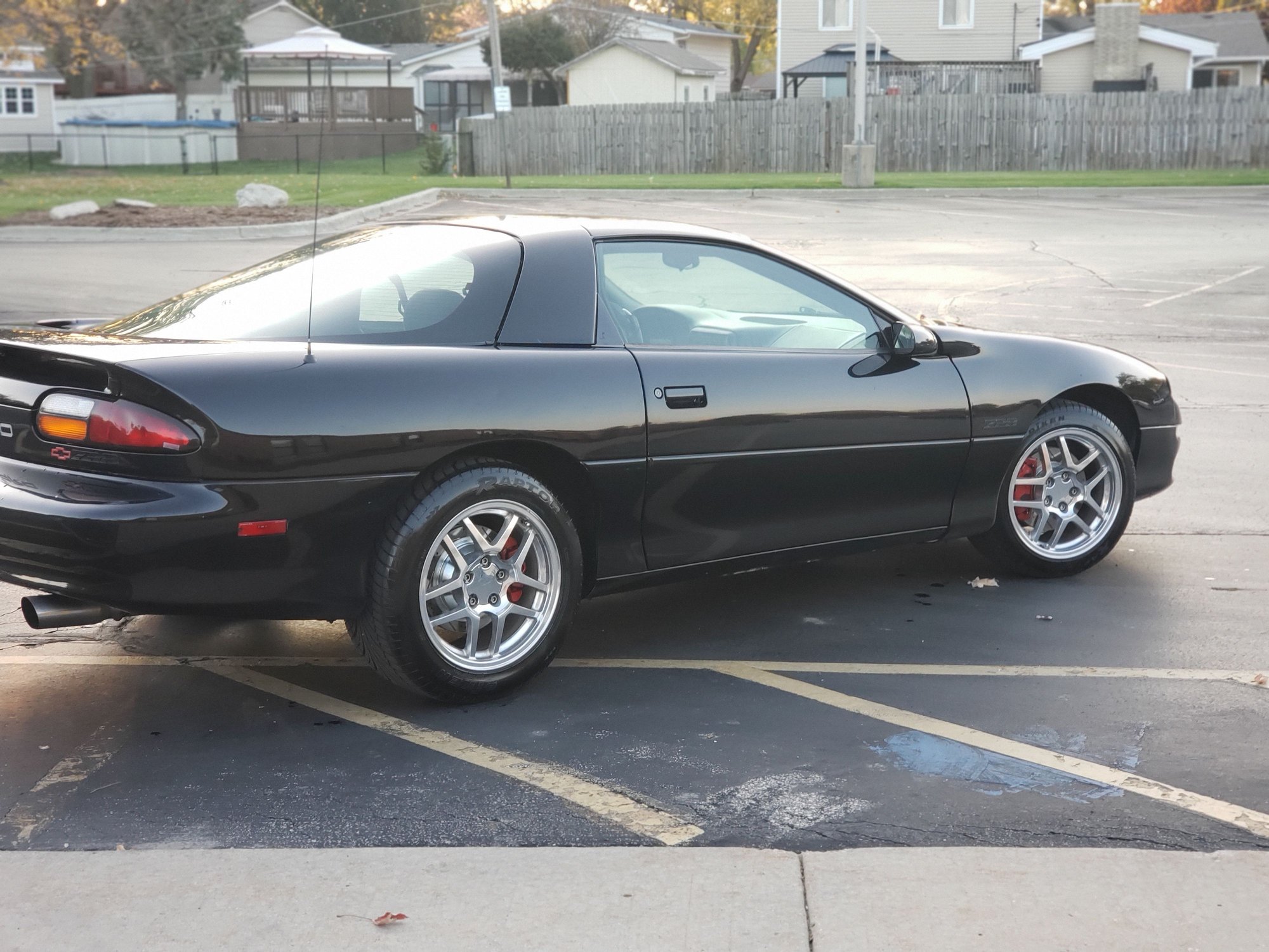 1998 Chevrolet Camaro - 1998 Chevrolet camaro z28 hardtop nice and clean unmolested - Used - VIN 2g1fp22g2w2109457 - 180,000 Miles - 8 cyl - 2WD - Automatic - Coupe - Black - Hanover Park, IL 60133, United States