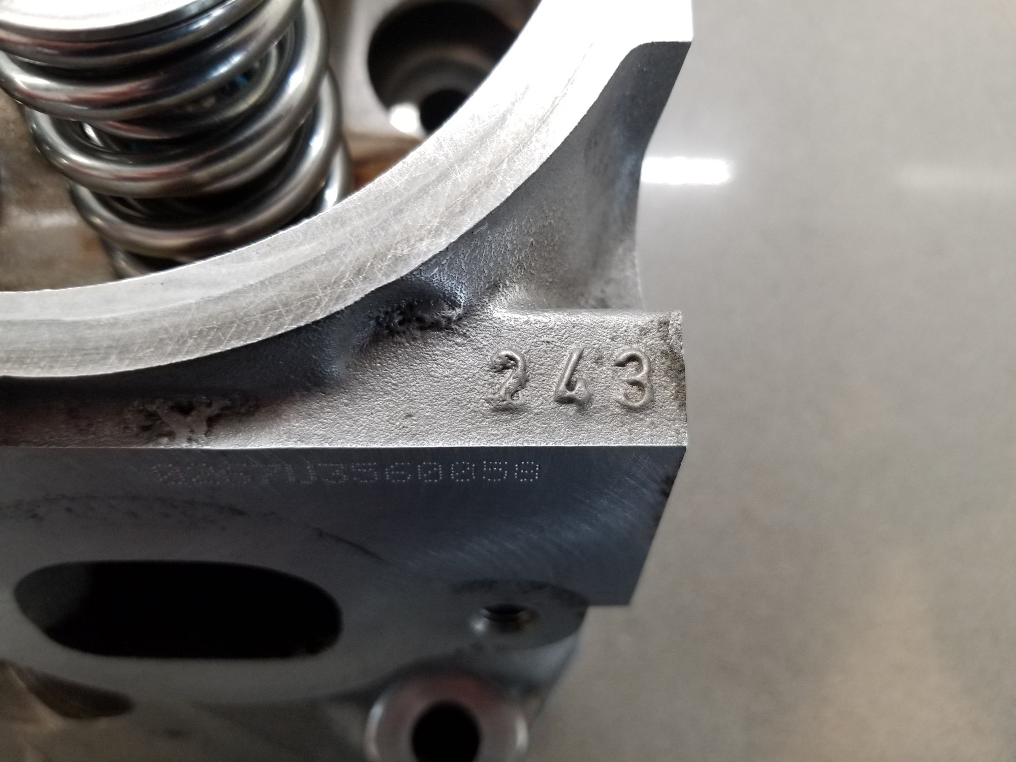Engine - Internals - 243 heads - Used - 0  All Models - Cedar Falls, IA 50613, United States