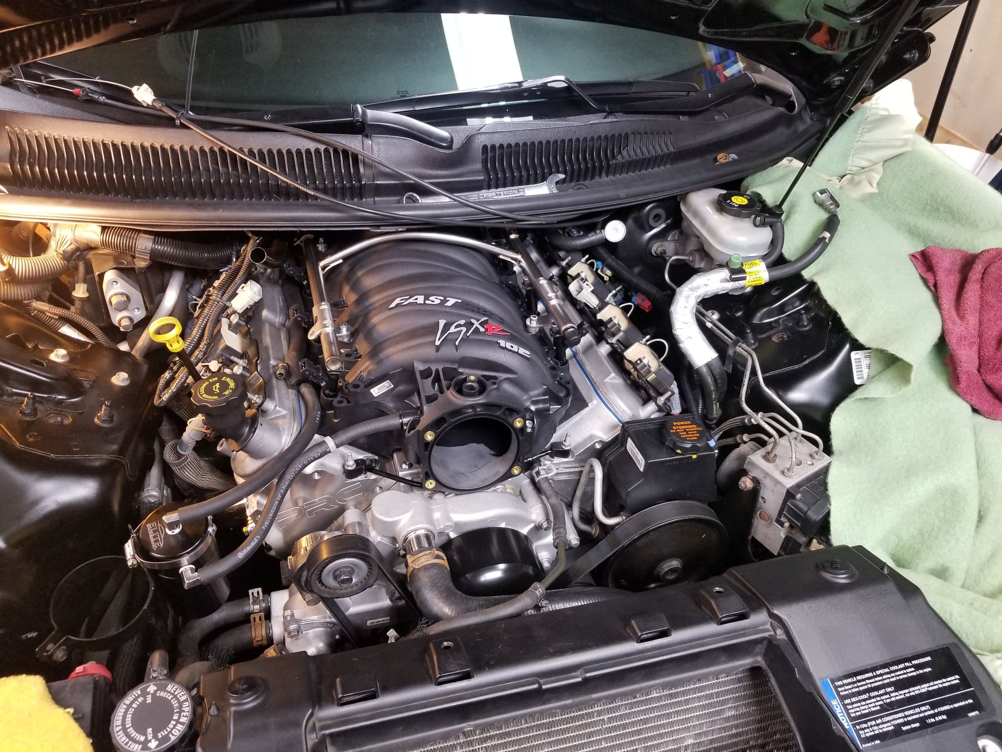 EngineQuest CH364X Hybrid Head - LS1TECH - Camaro and Firebird
