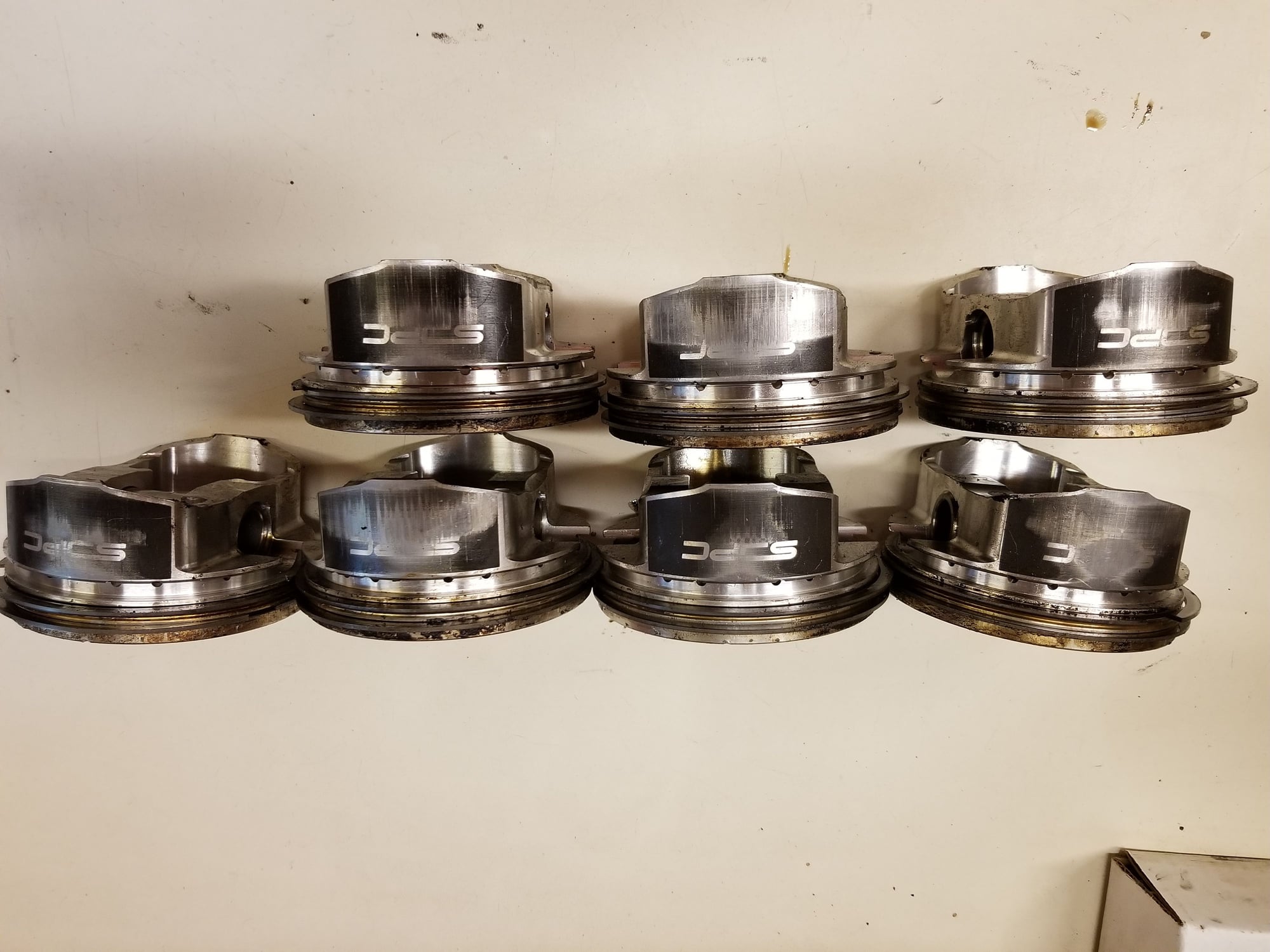 Engine - Internals - Leftover Manley 427 Pistons for Those on a Budget - Used - 0  All Models - Palm Bay, FL 32907, United States
