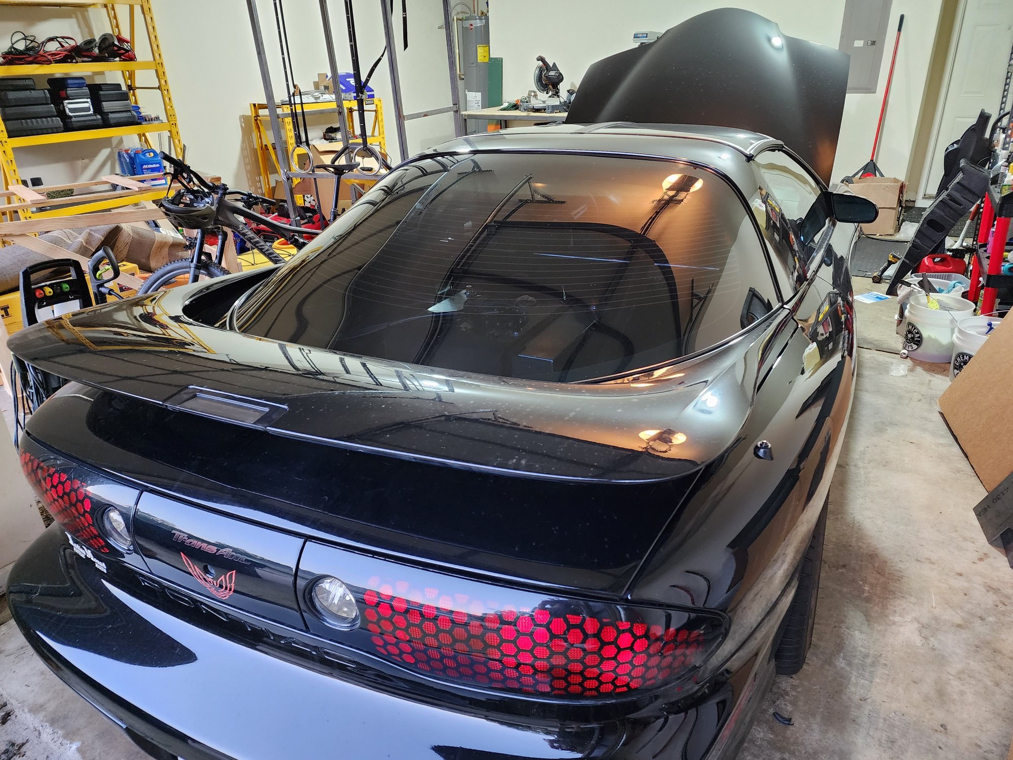 1998 Pontiac Firebird - 1998 IRS Project part out, Ls1, 4l60e, Zo6 replica wheels, Headers, 2 Fuel systems - Atlanta, GA 30349, United States