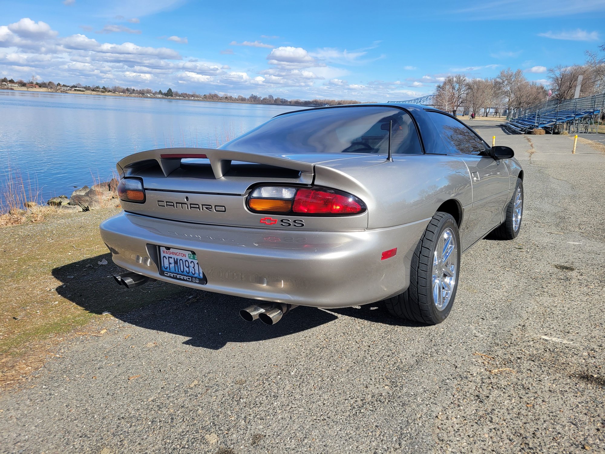 2000 Chevrolet Camaro - 2000 Camaro SS 6spd hardtop SLP Low miles 56k - Used - VIN 2G1FP22G0Y2175685 - 56,489 Miles - 8 cyl - 2WD - Manual - Coupe - Gold - Richland, WA 99352, United States