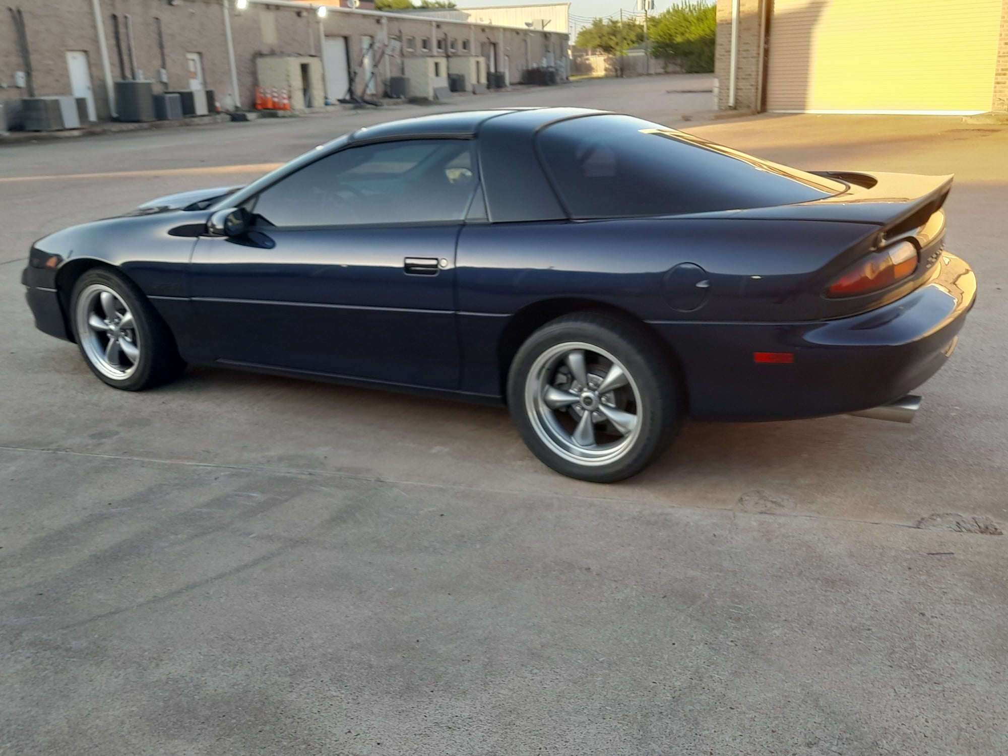 2002 Chevrolet Camaro - 2002 Chevrolet Camaro Z28 35th anniversary 6-Speed manual - Used - VIN 2G1FP22G322152585 - 89,000 Miles - 8 cyl - 2WD - Manual - Coupe - Blue - Houston, TX 77479, United States