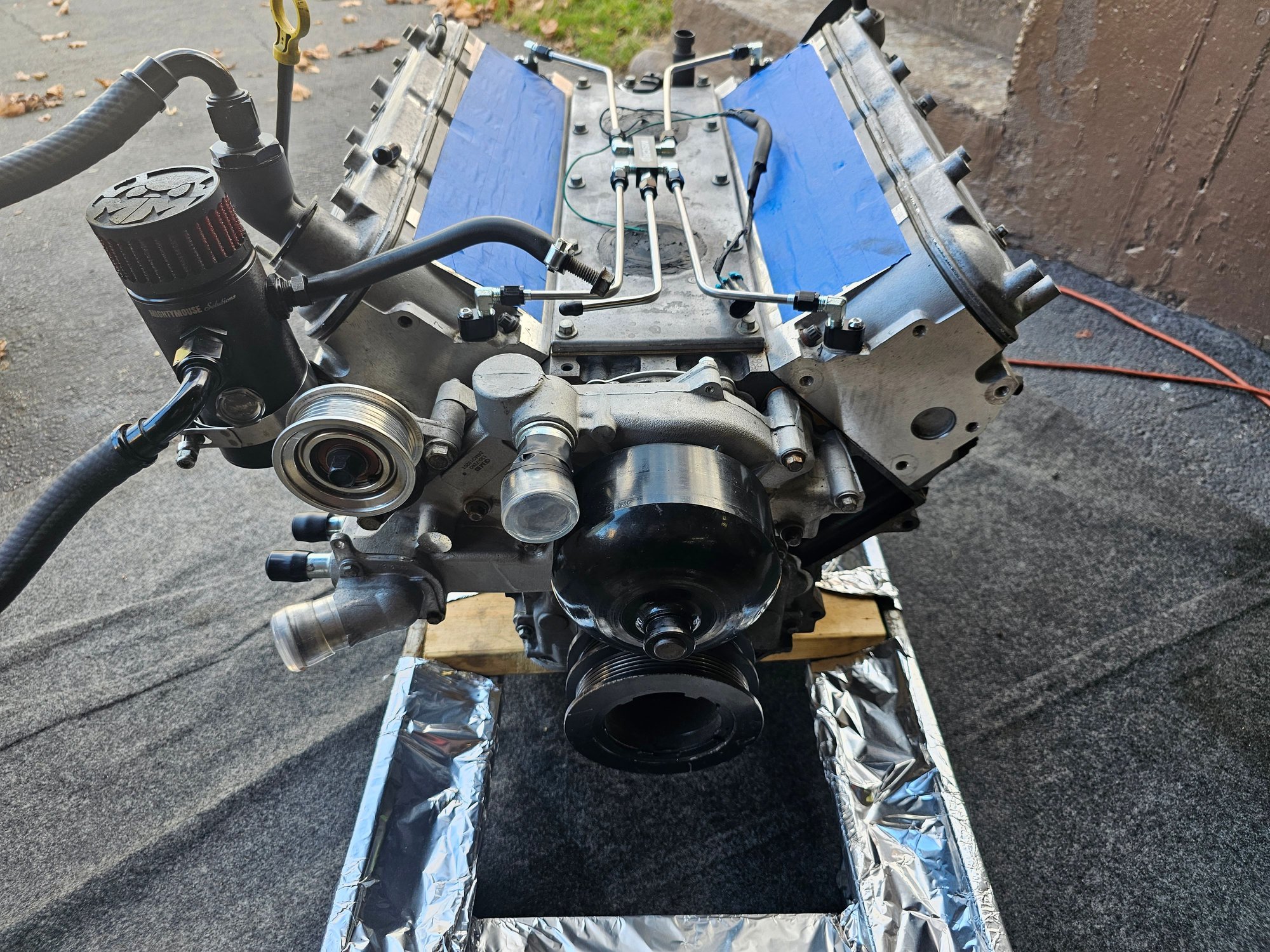 Engine - Complete - Thompson Motorsports forged 5.3 LS boost ready - Used - -1 to 2025  All Models - Hanover Park, IL 60133, United States