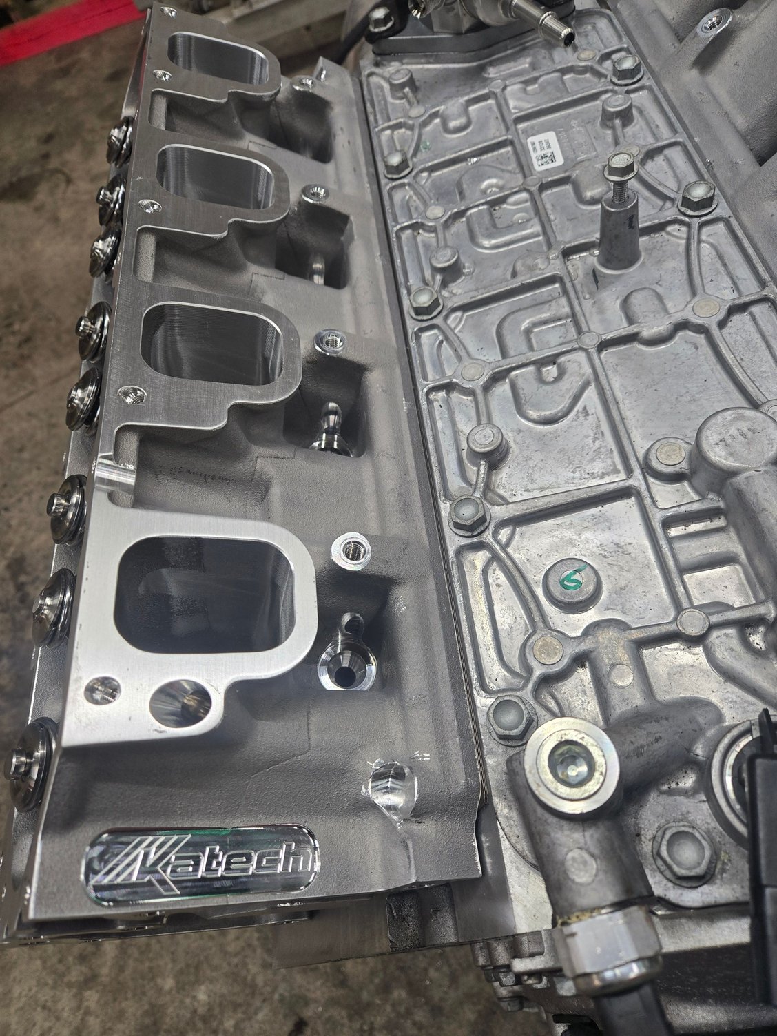 Heads all ported and new springs