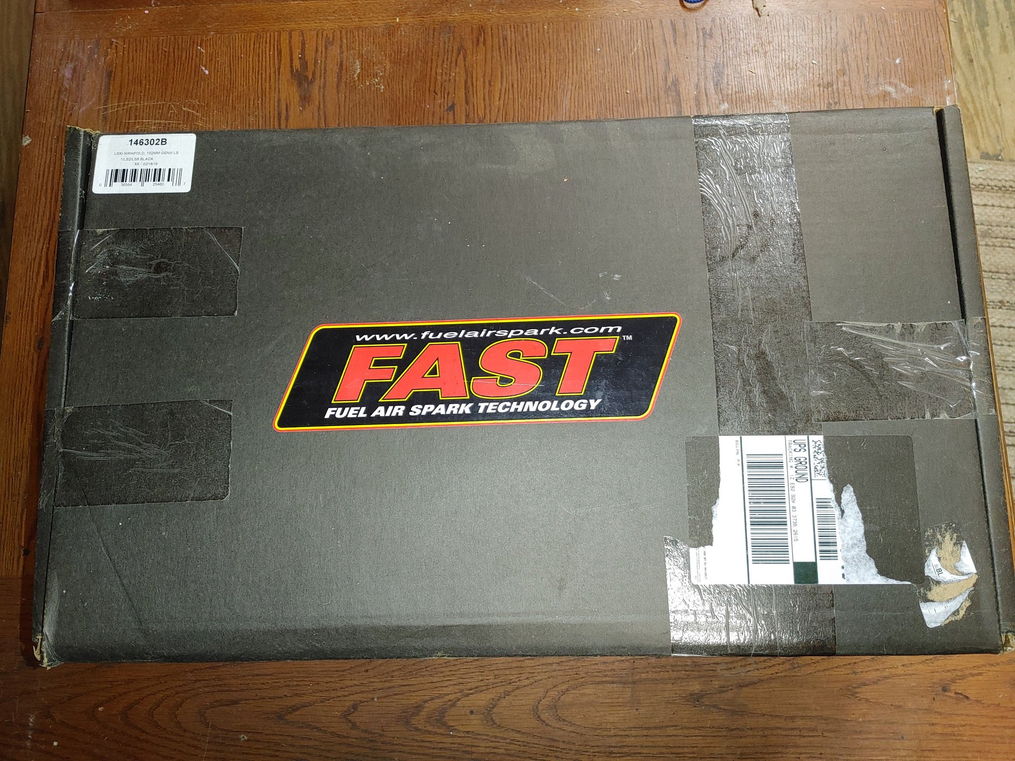Engine - Intake/Fuel - FAST 102 LSXR (Cathedral port) - Used - 1998 to 2002 Chevrolet Camaro - Waddy, KY 40076, United States