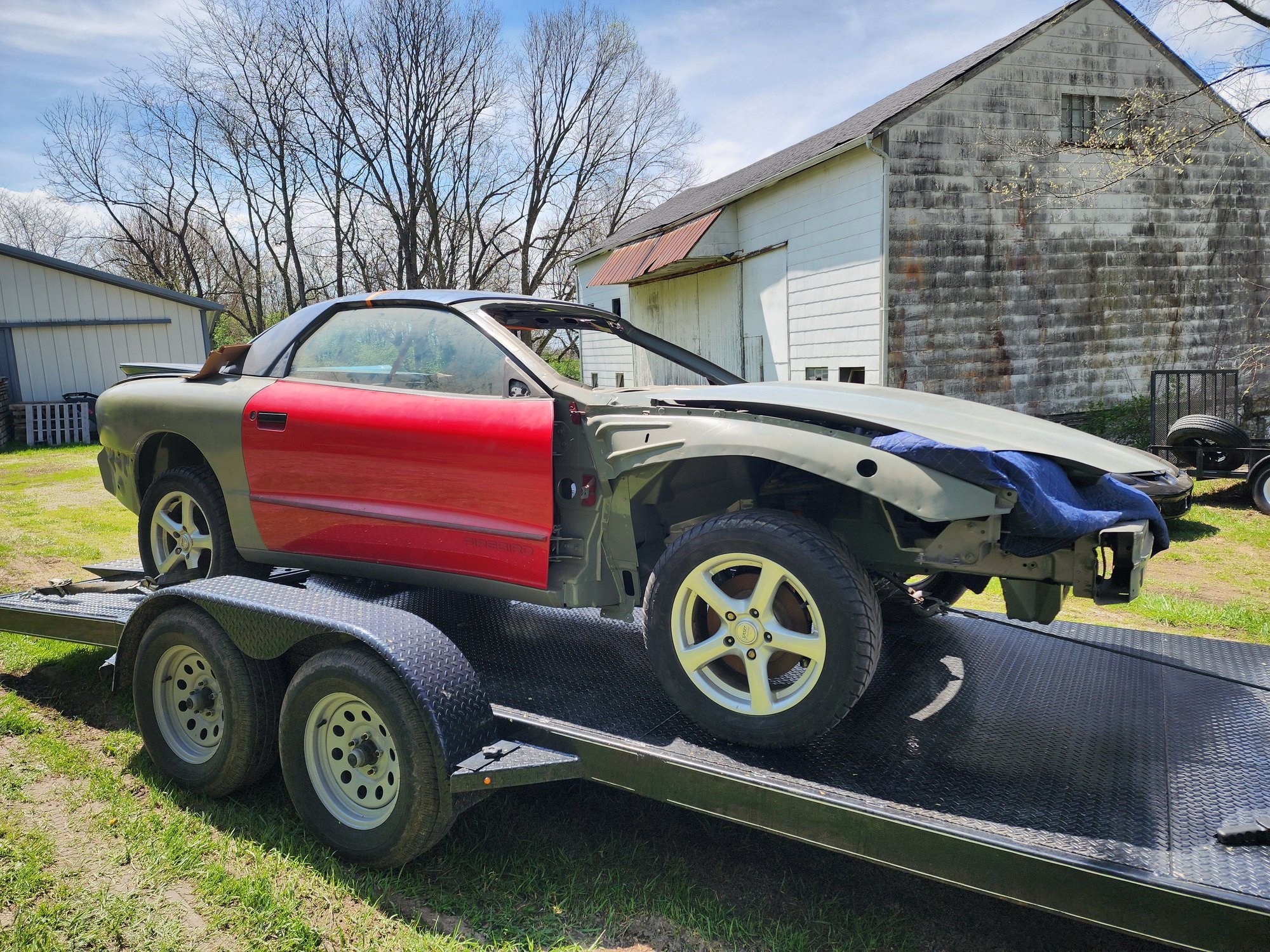 1998 Pontiac Firebird - body in white 98-02 firebird chassis - New - VIN xxxxxxxxx - Other - 2WD - Manual - Coupe - Gray - Dayton, OH 45424, United States