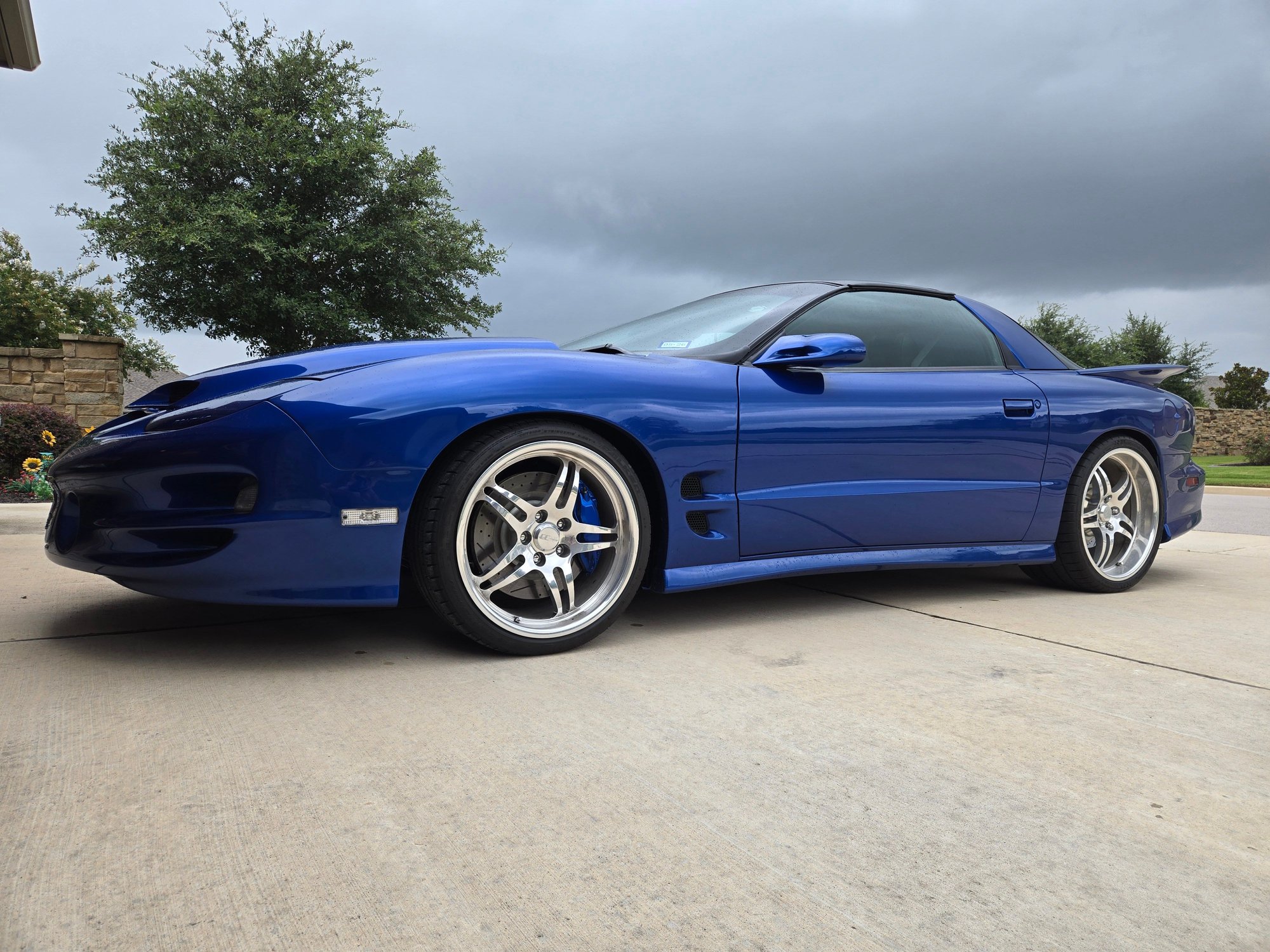 1999 Pontiac Firebird - Pontiac Trans Am WS6, 402ci, T56, Viper blue paint, CCW wheels - Used - VIN 2G2FV22G8X2233610 - 152,000 Miles - 8 cyl - 2WD - Manual - Coupe - Blue - Austin, TX 78746, United States