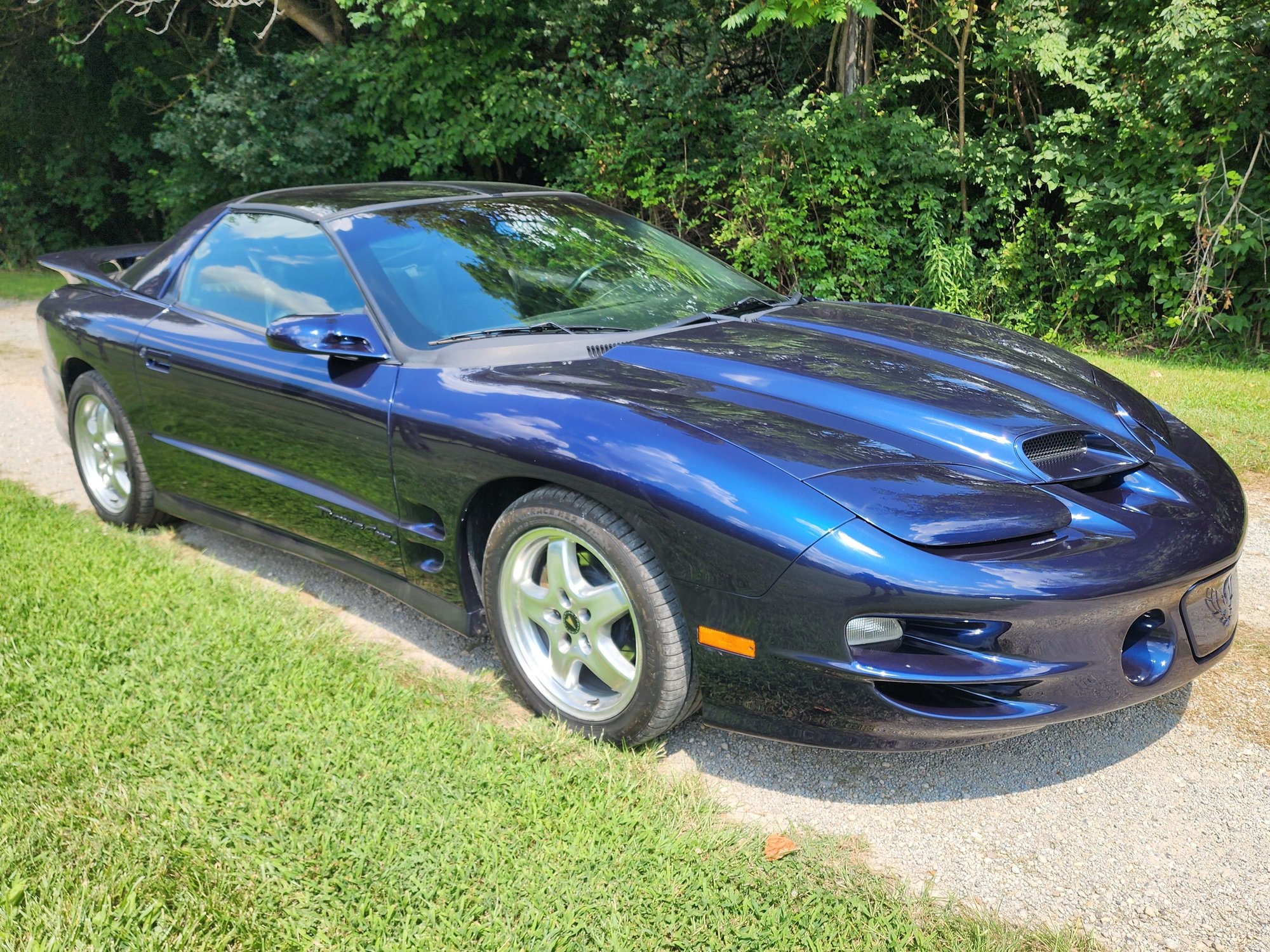 2002 Pontiac Firebird - 2002 trans am low miles ws6 nbm 6sp - Used - VIN 2g2fv22g222106232 - 34,000 Miles - 8 cyl - 2WD - Manual - Coupe - Blue - Dayton, OH 45424, United States